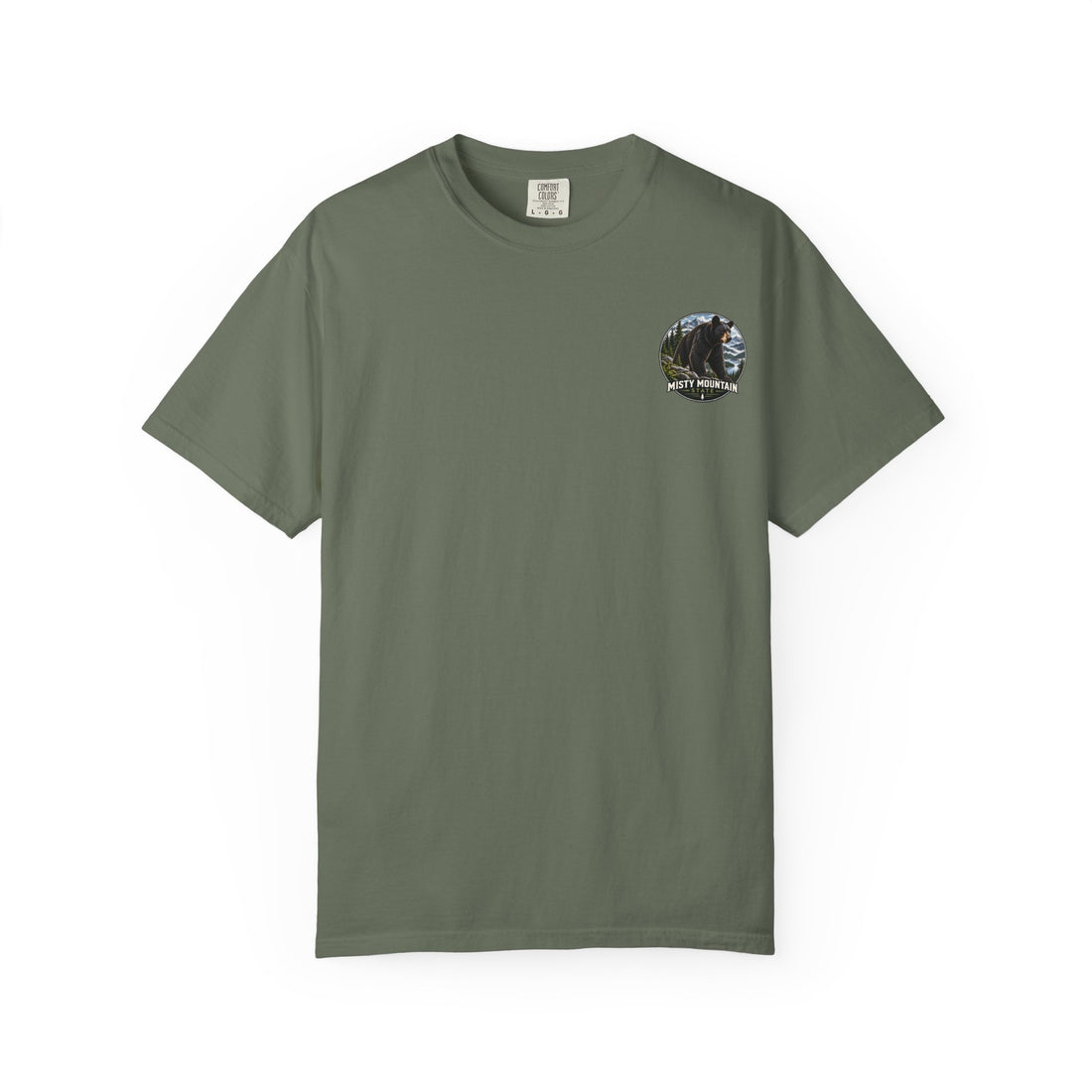 Great Smoky Mountains Black Bear Graphic T-Shirt