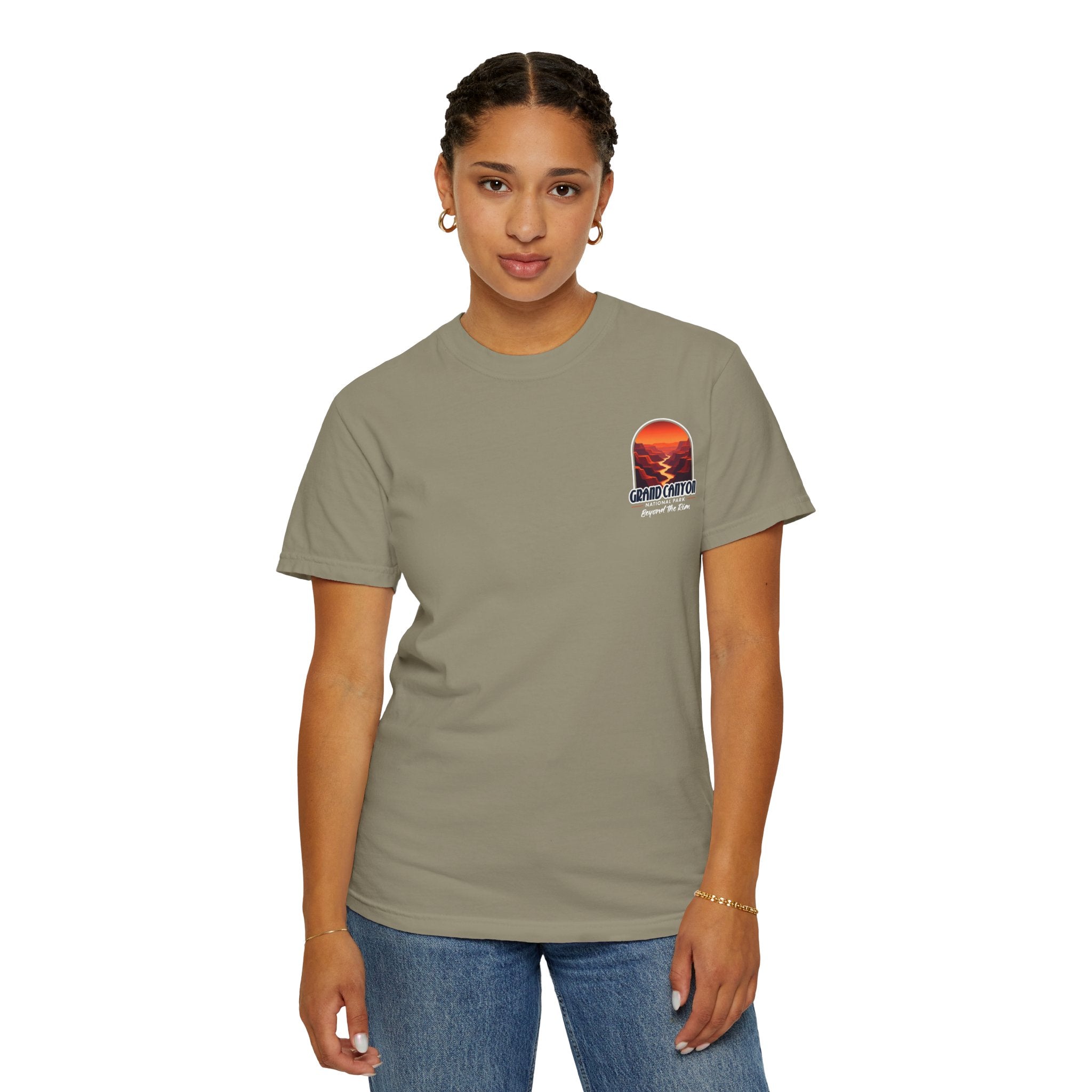 Grand Canyon National Park Rim – Beyond the Rim T-Shirt