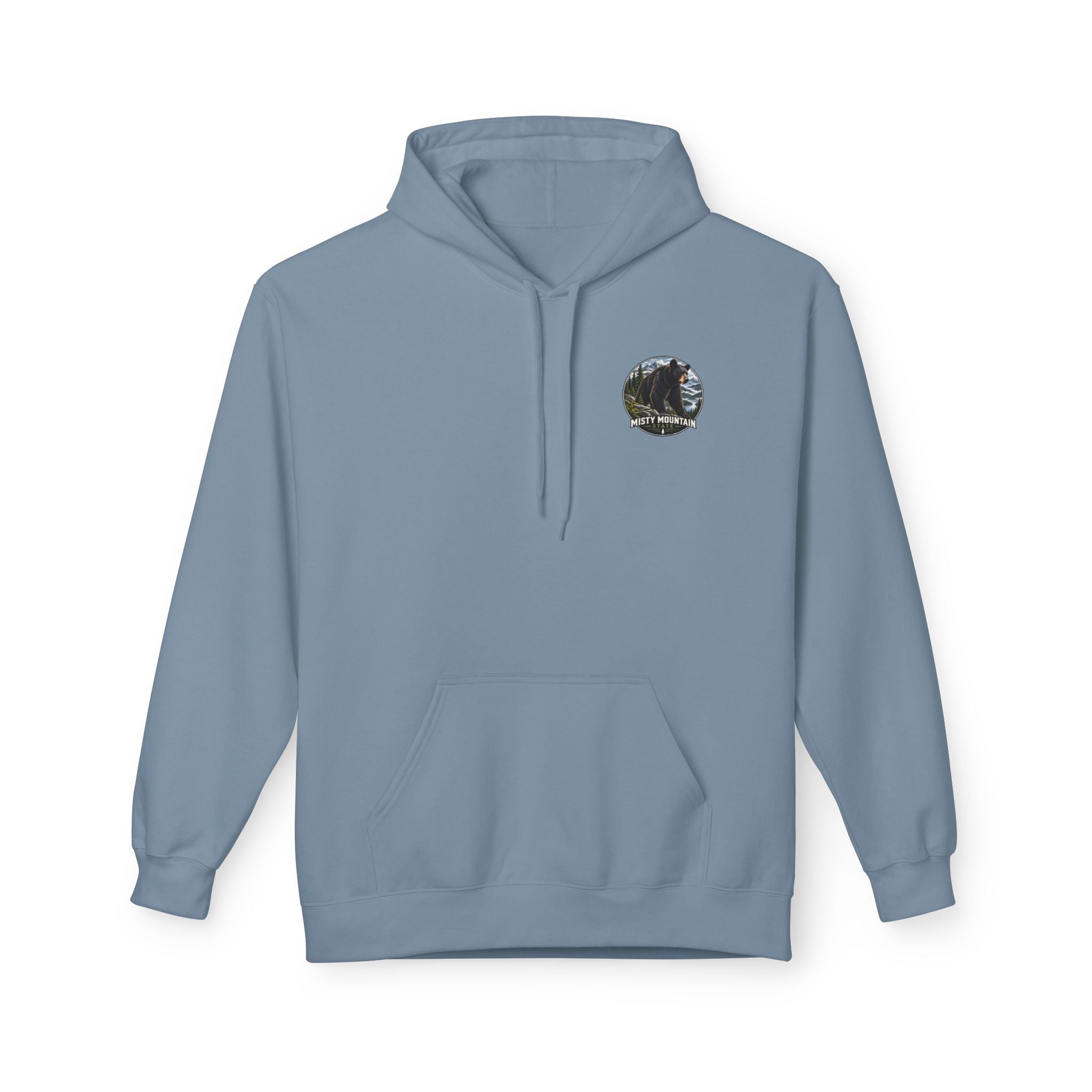 Great Smoky Mountains Black Bear Graphic  hoodie