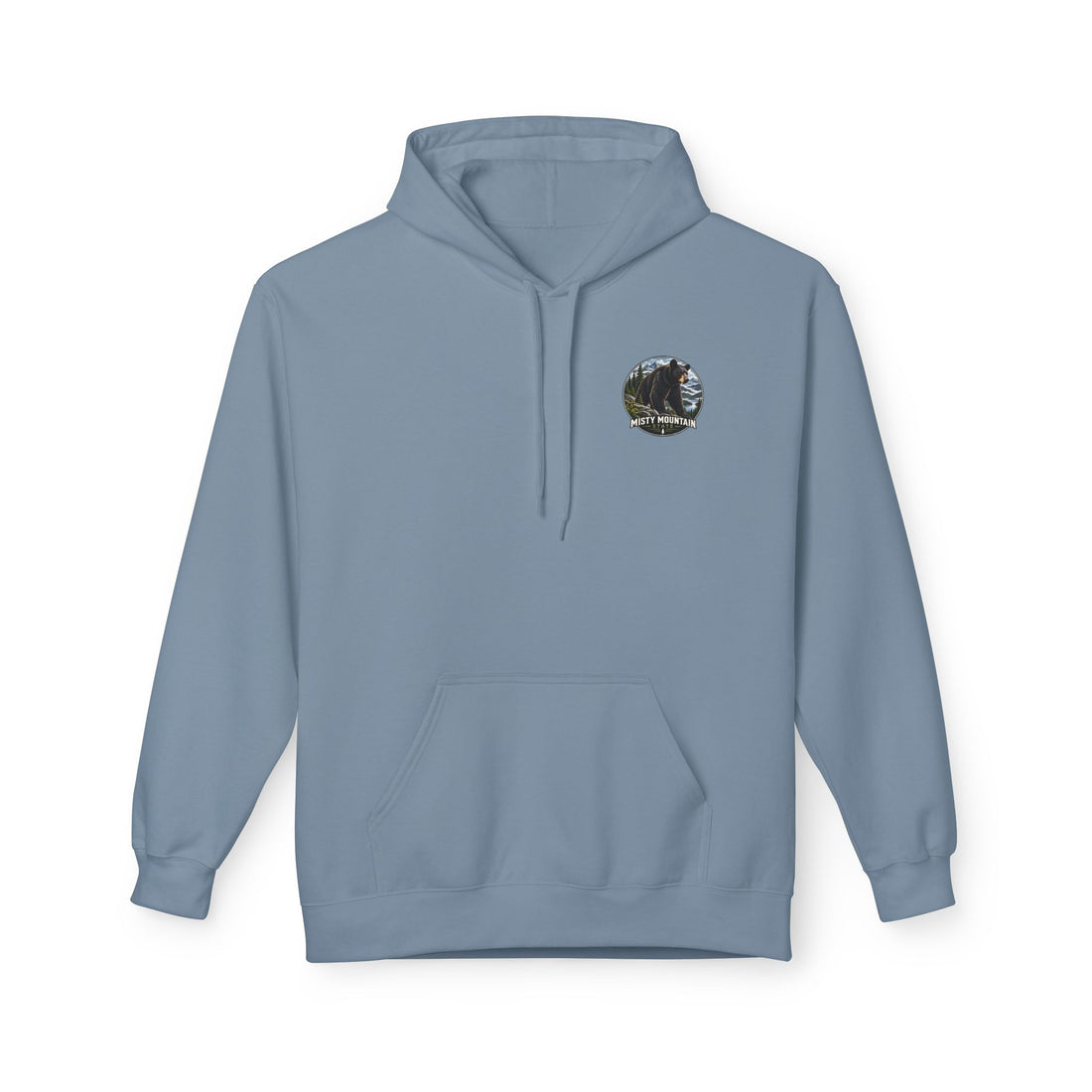 Great Smoky Mountains Black Bear Graphic  hoodie