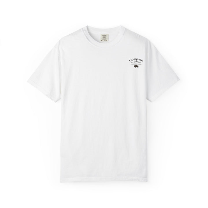 Yellowstone Bison – Where the Wild Still Roams T-Shirt