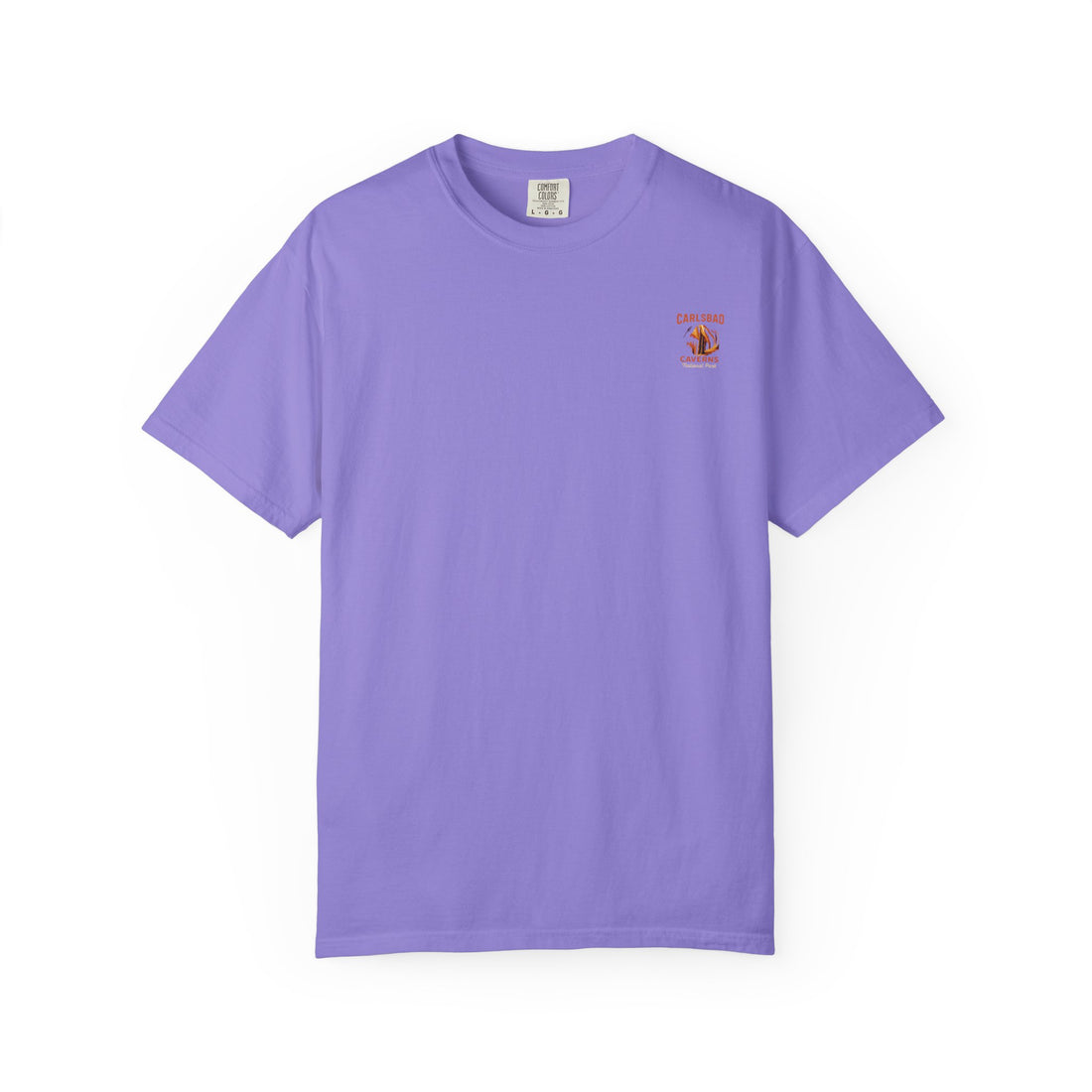 Carlsbad Caverns National Park Cave Art T-Shirt | Stalactite Stalagmite Print