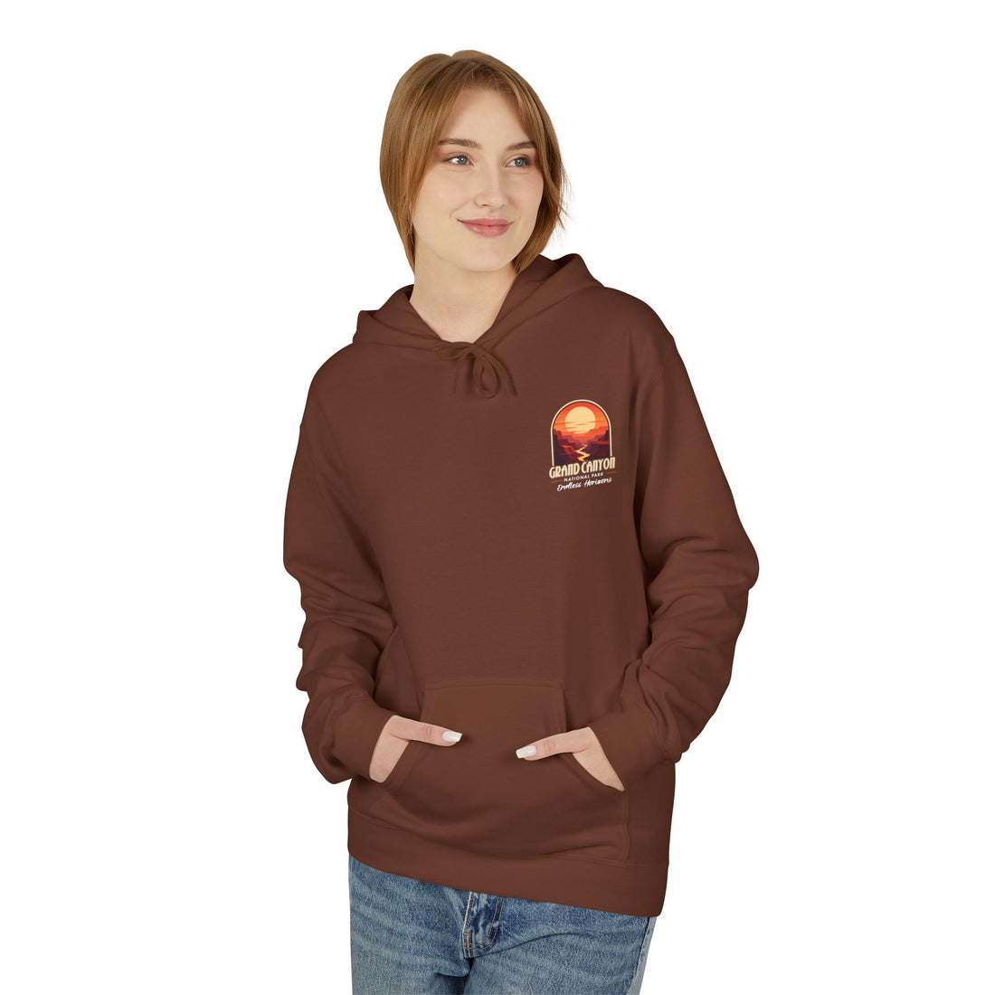 Grand Canyon National Park Canyon Sunset – Endless Horizons Hoodie