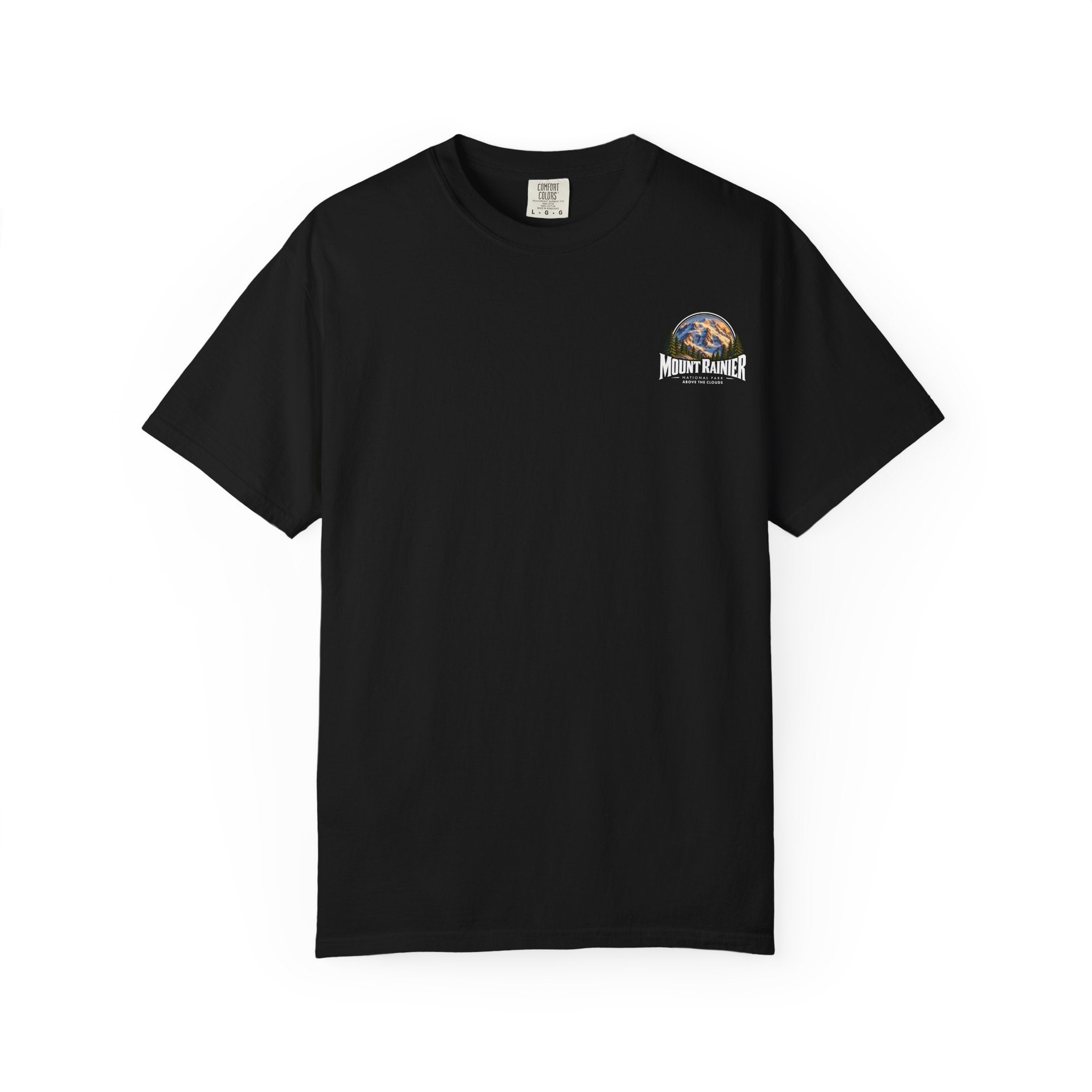 Mount Rainier National Park – Rainier Peak Graphic T-Shirt