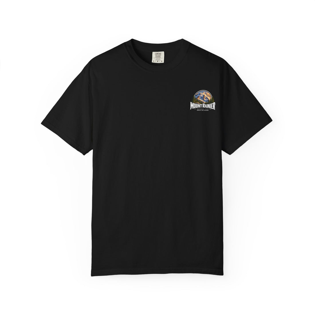 Mount Rainier National Park – Rainier Peak Graphic T-Shirt