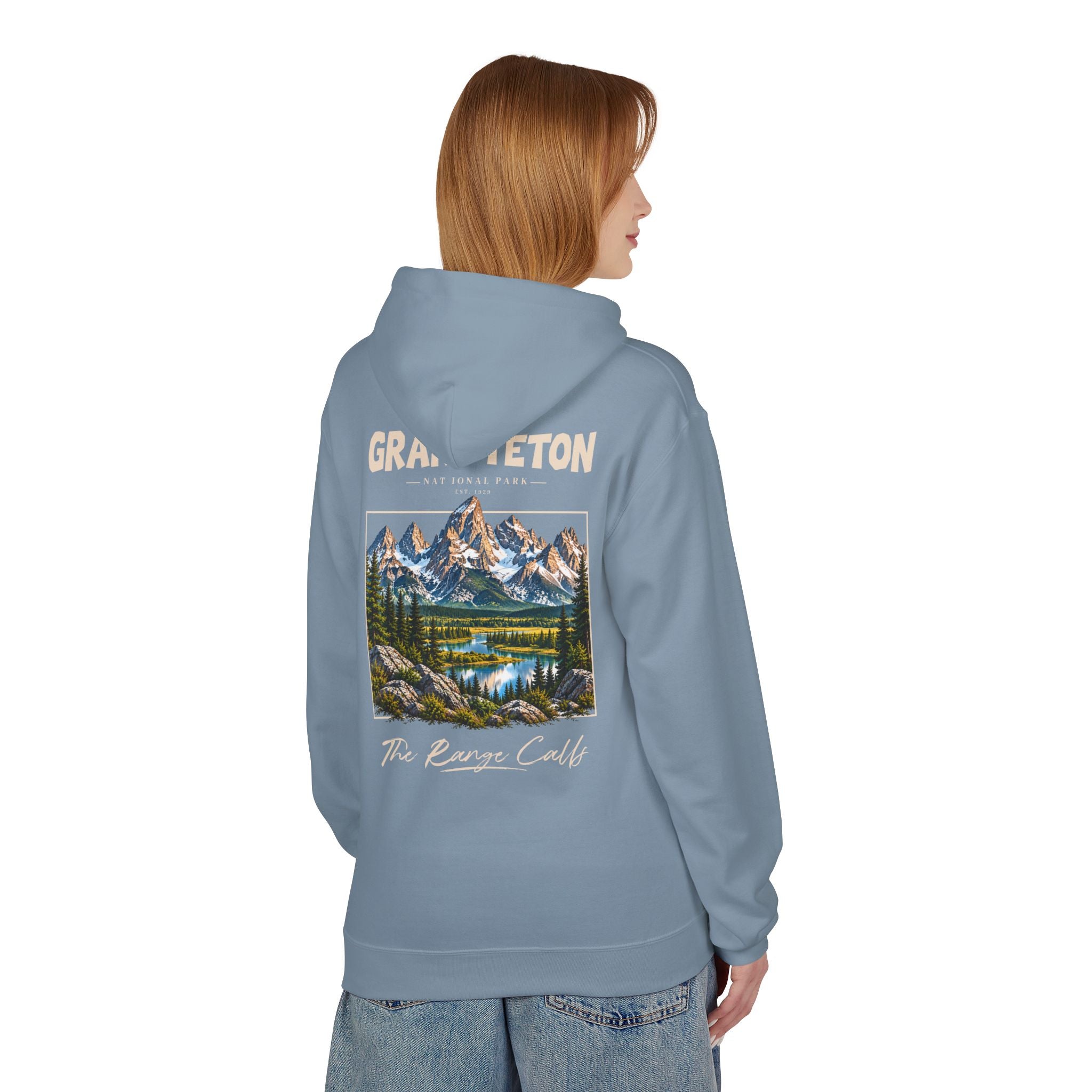 Grand Teton National Park Teton Peaks Graphic hoodie