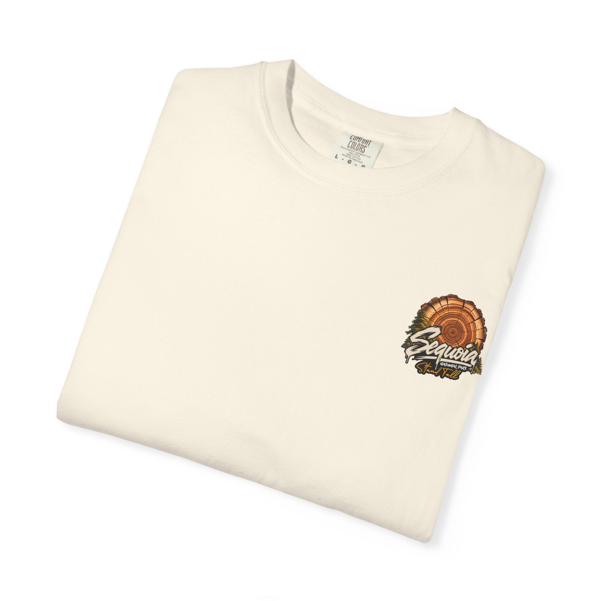 Sequoia National Park – Tree Rings Stand Tall Graphic T-Shirt
