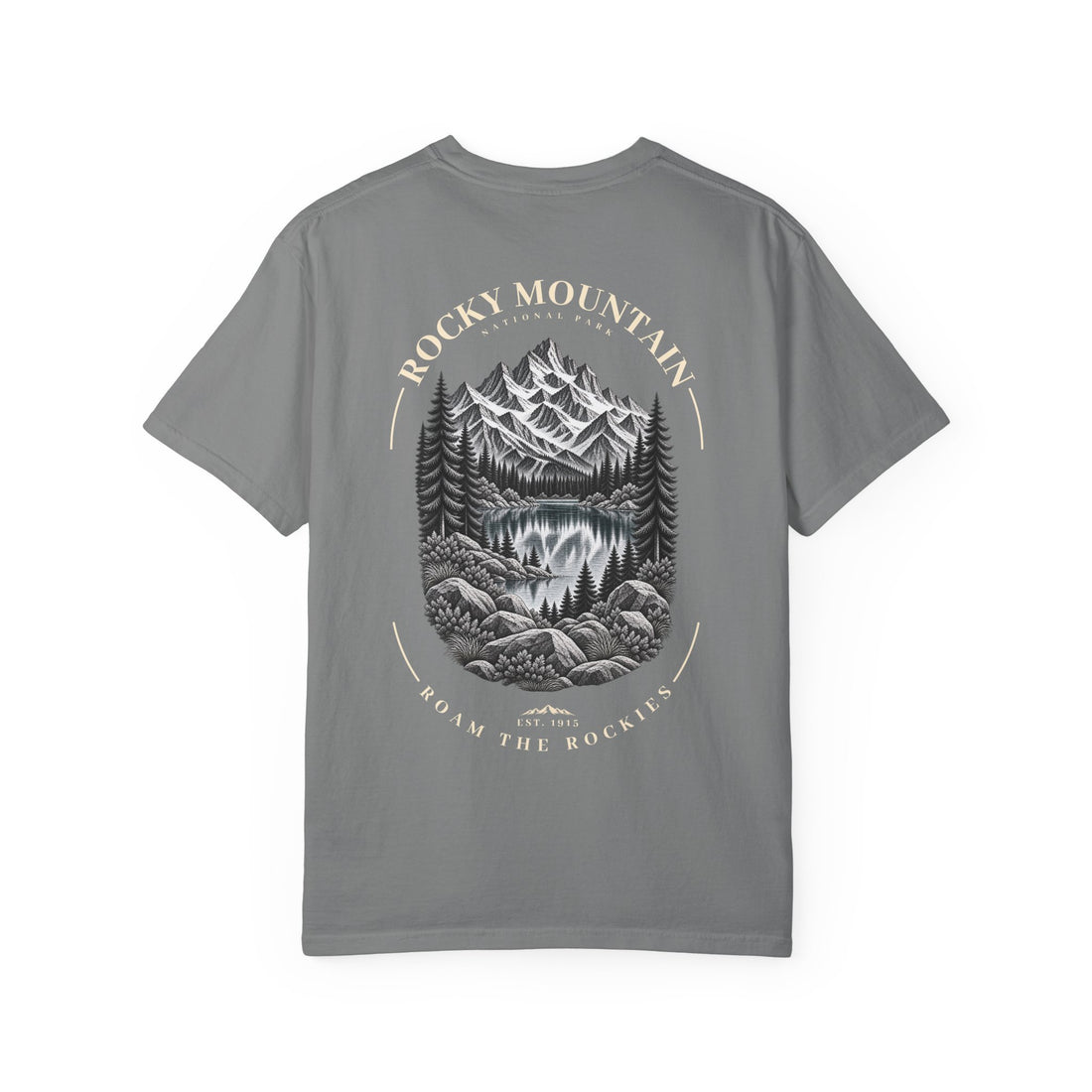 Rocky Mountain National Park Alpine Lake Graphic T-Shirt