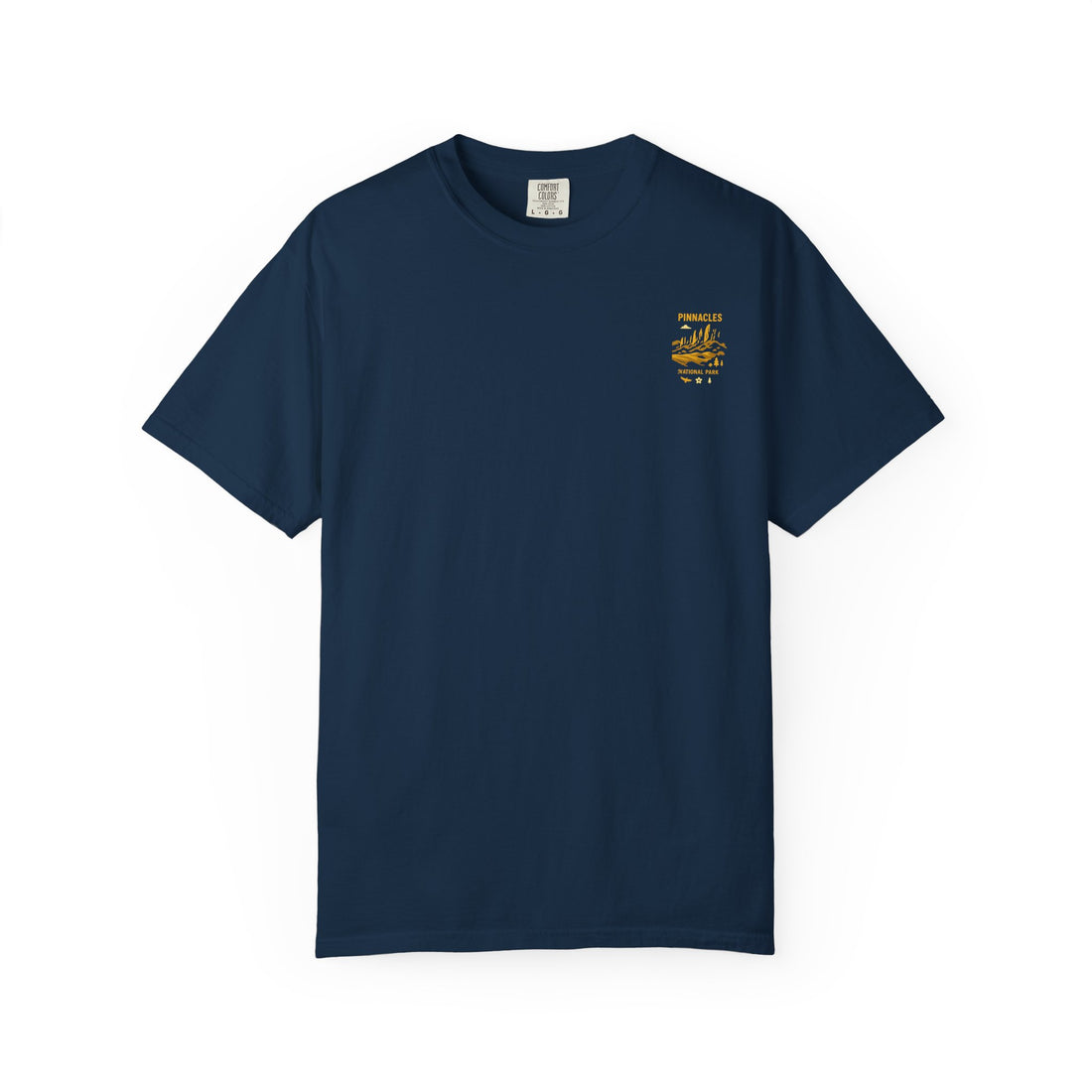 Pinnacles National Park landscape T-Shirt | retro nature poster design