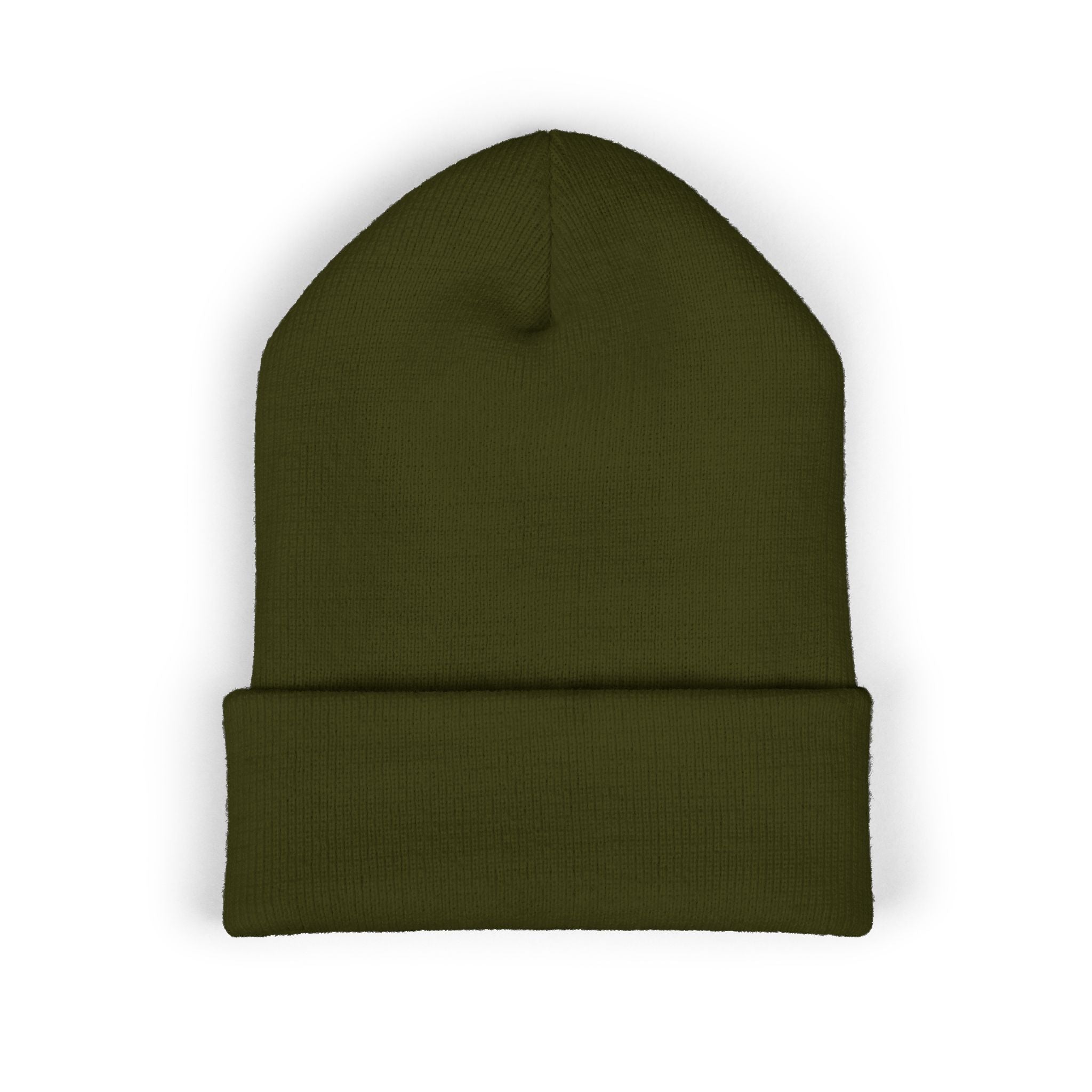 Mount Rainier National Park – Rainier Peak Round Patch Beanie