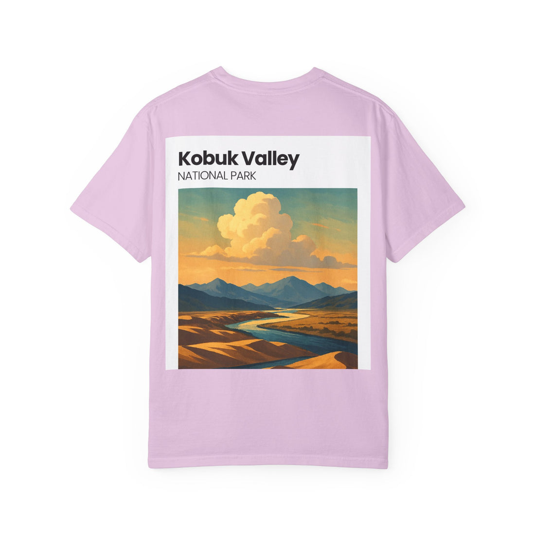 Kobuk Valley National Park landscape T-shirt | Scenic Pocket Print