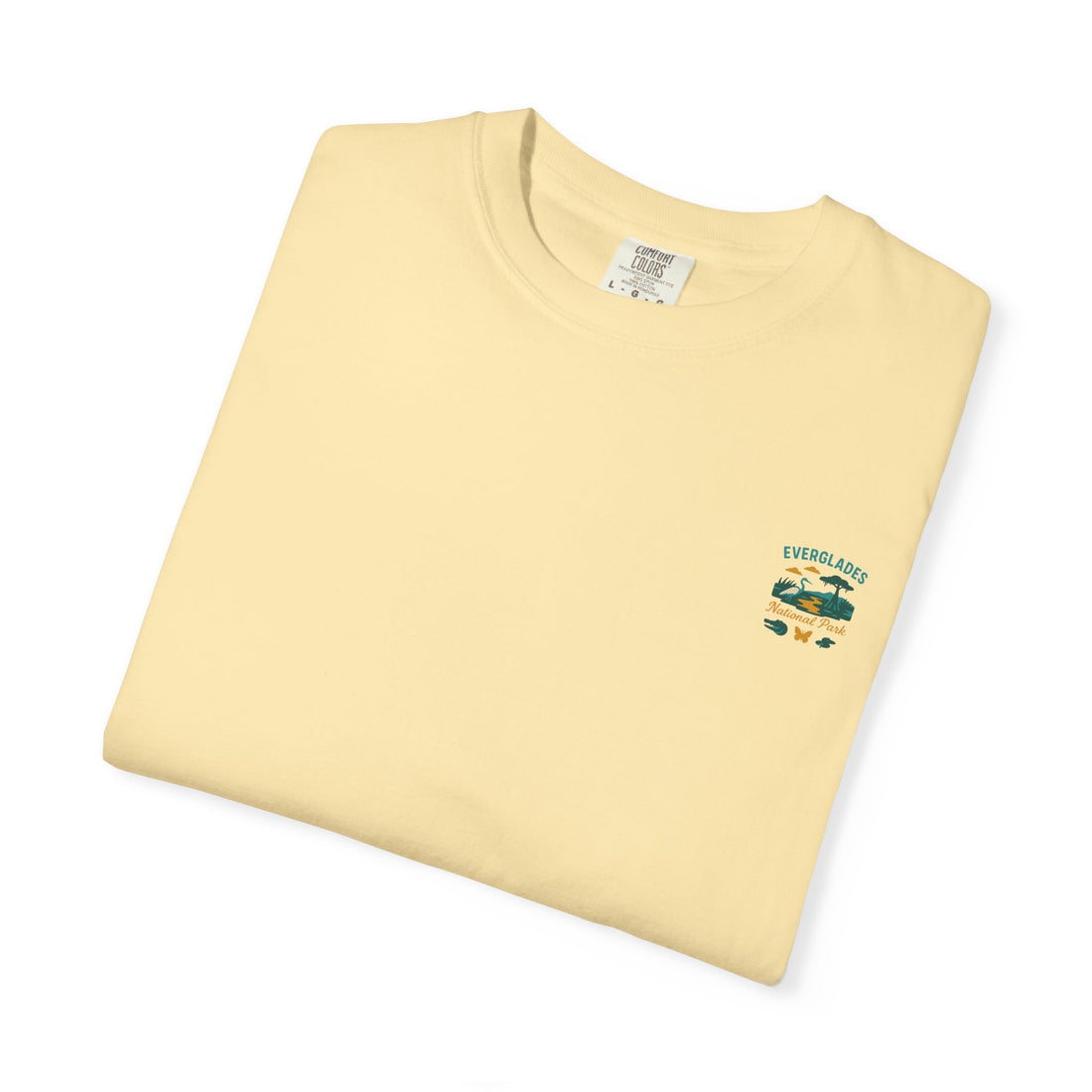 Everglades National Park Sunset T-Shirt | Vintage Landscape Tee