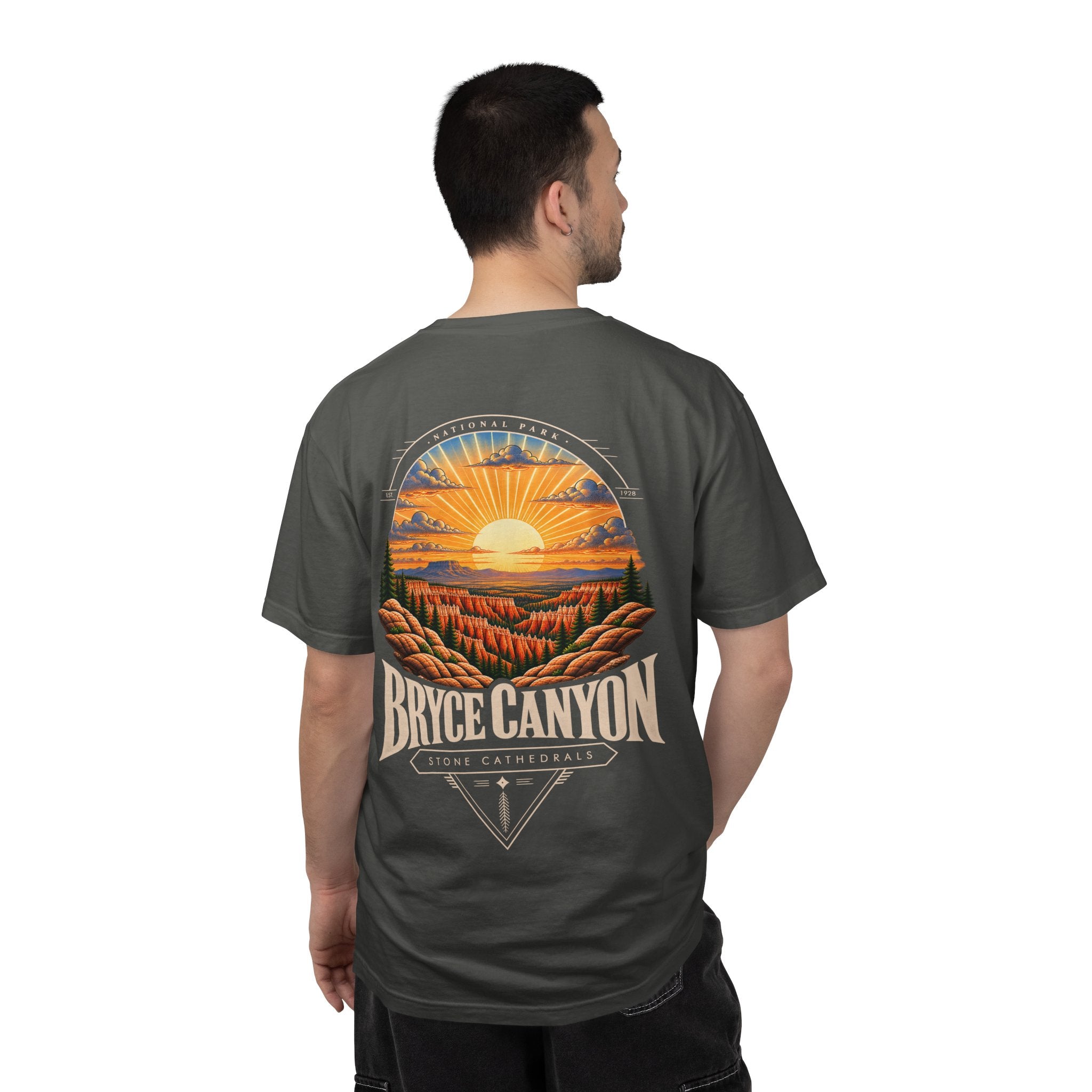 Bryce Canyon Sunrise Graphic T-Shirt