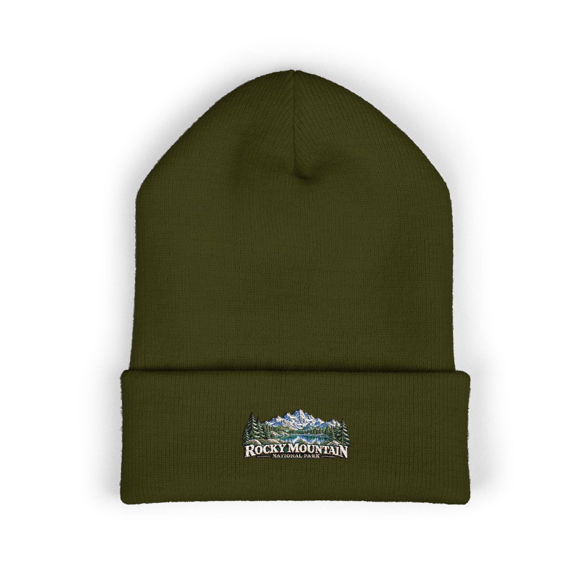 Rocky Mountain National Park Alpine Lake Beanie