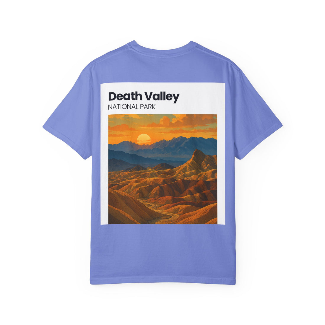 Death Valley National Park landscape T-Shirt | sunset desert scene
