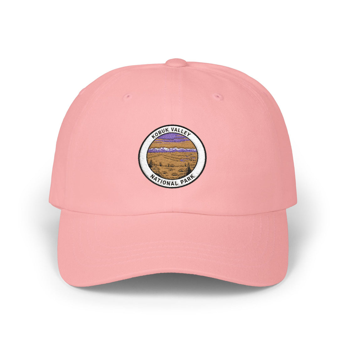 Grand Teton National Park Landscape Dad Cap | Mountain Patch Hat