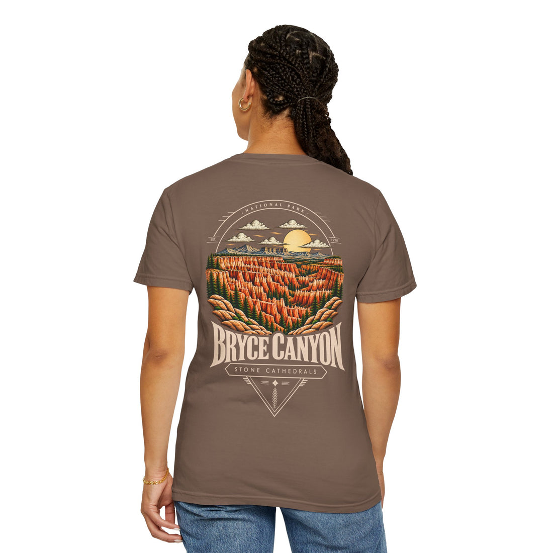 Bryce Canyon Amphitheater Graphic T-Shirt