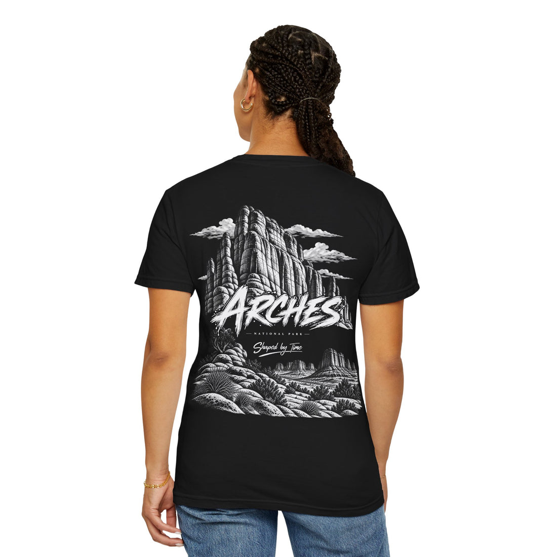 Arches National Park Red Rock Graphic T-Shirt