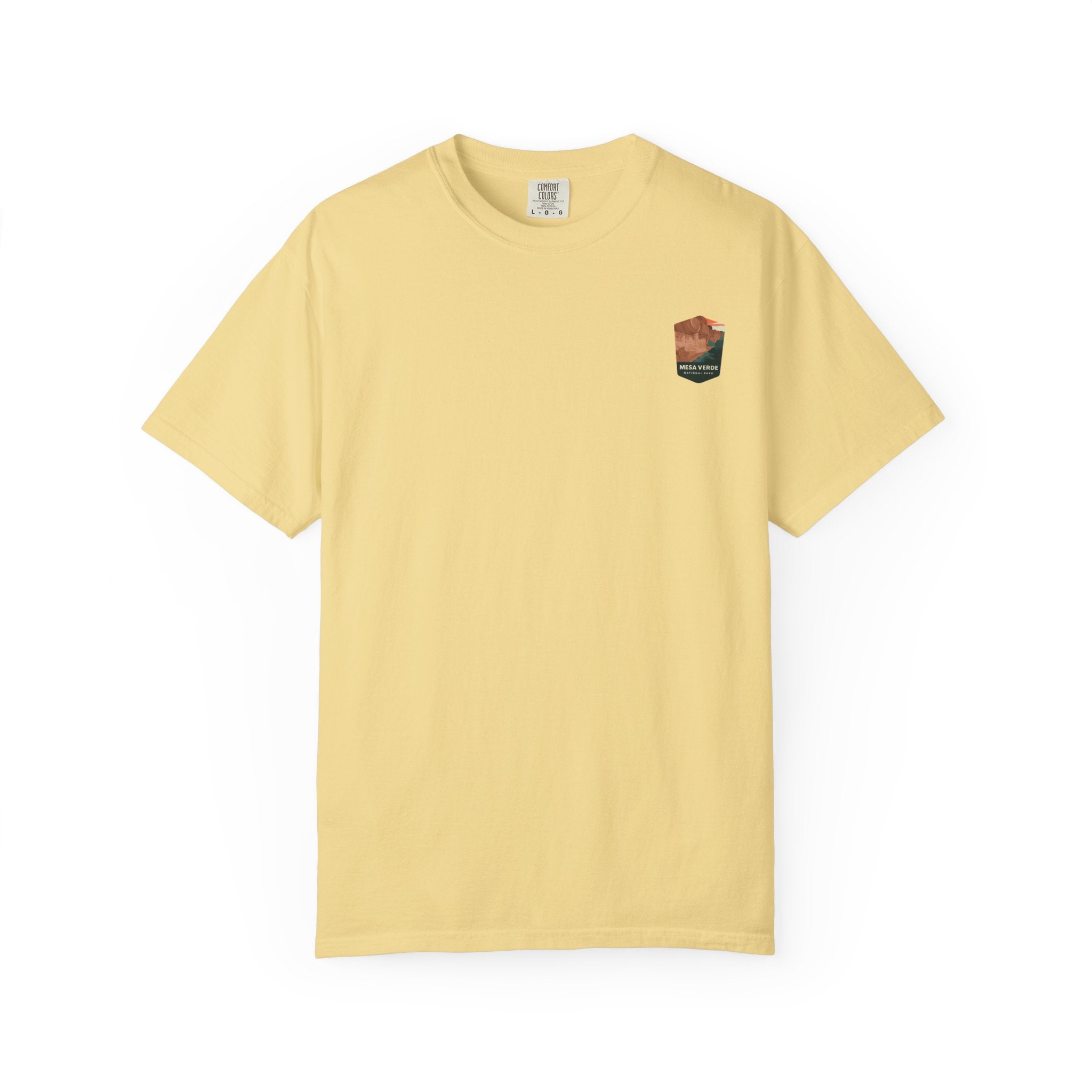 Mesa Verde National Park T-Shirt | Cliff Dwelling Vintage Poster Design
