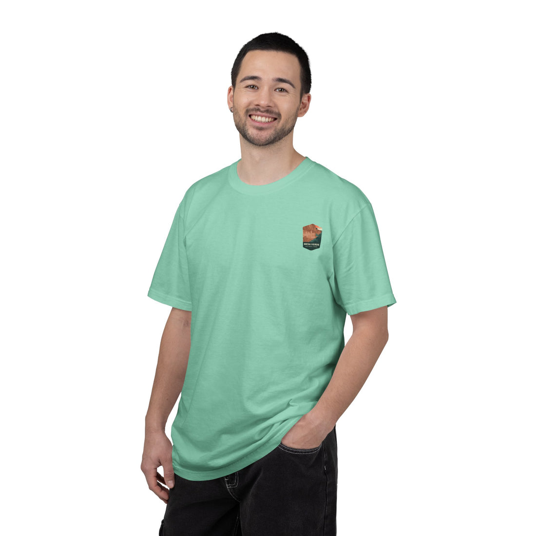 Mesa Verde National Park T-Shirt | Cliff Dwelling Vintage Poster Design