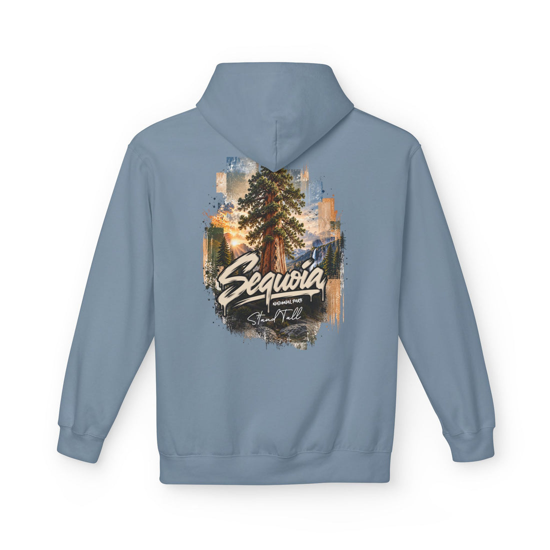 Sequoia National Park – Giant Sequoia Stand Tall Graphic Hoodie