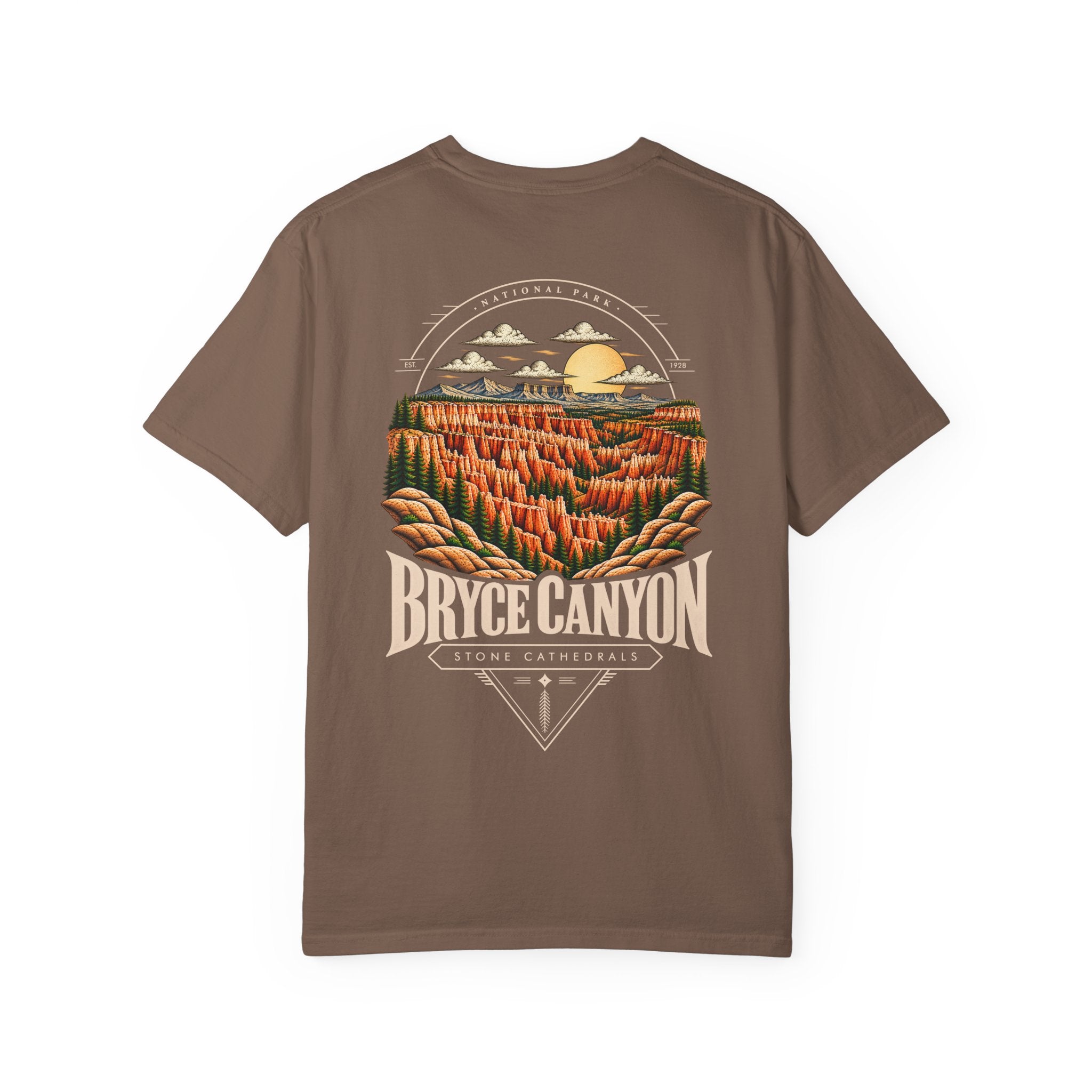Bryce Canyon Amphitheater Graphic T-Shirt