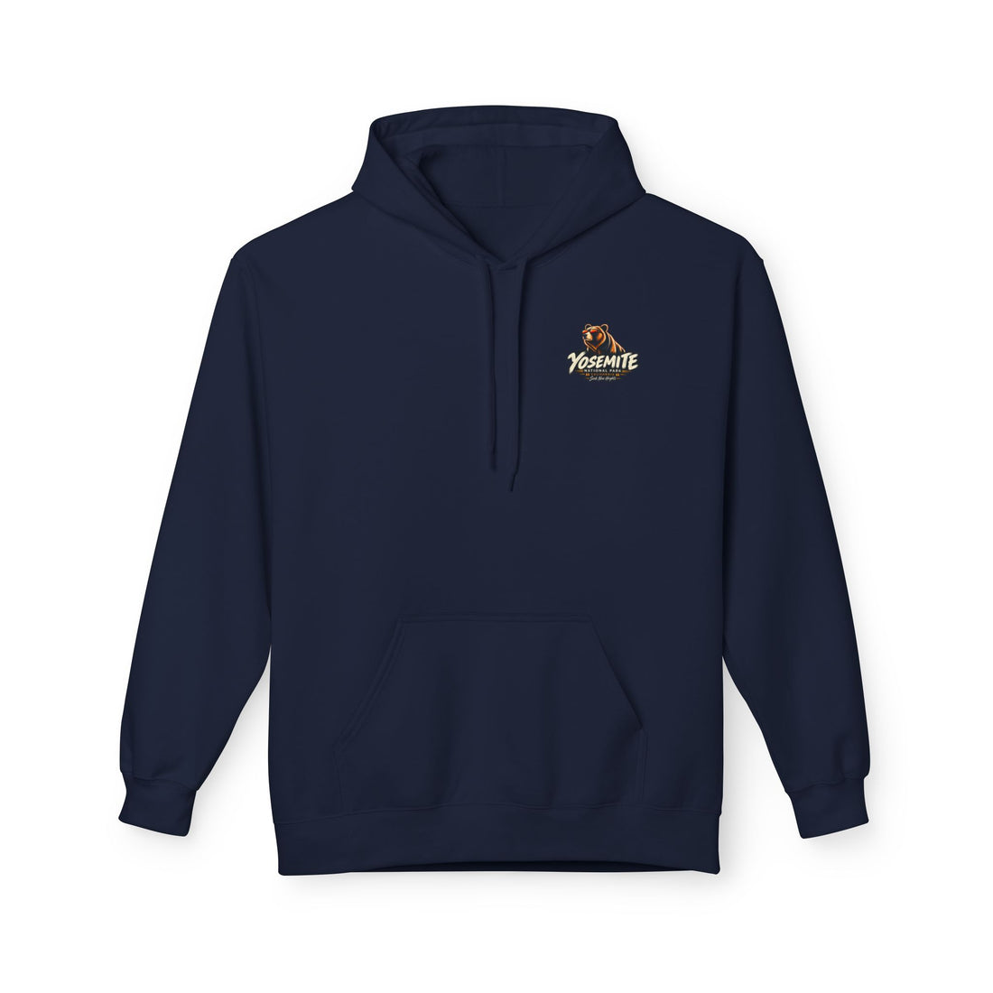 Yosemite National Park Black Bear – Seek New Heights Hoodie