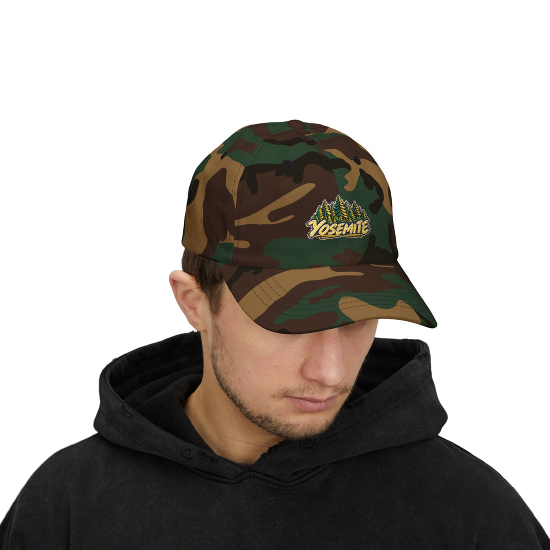 Yosemite National Park Pine Forest Dad Hat