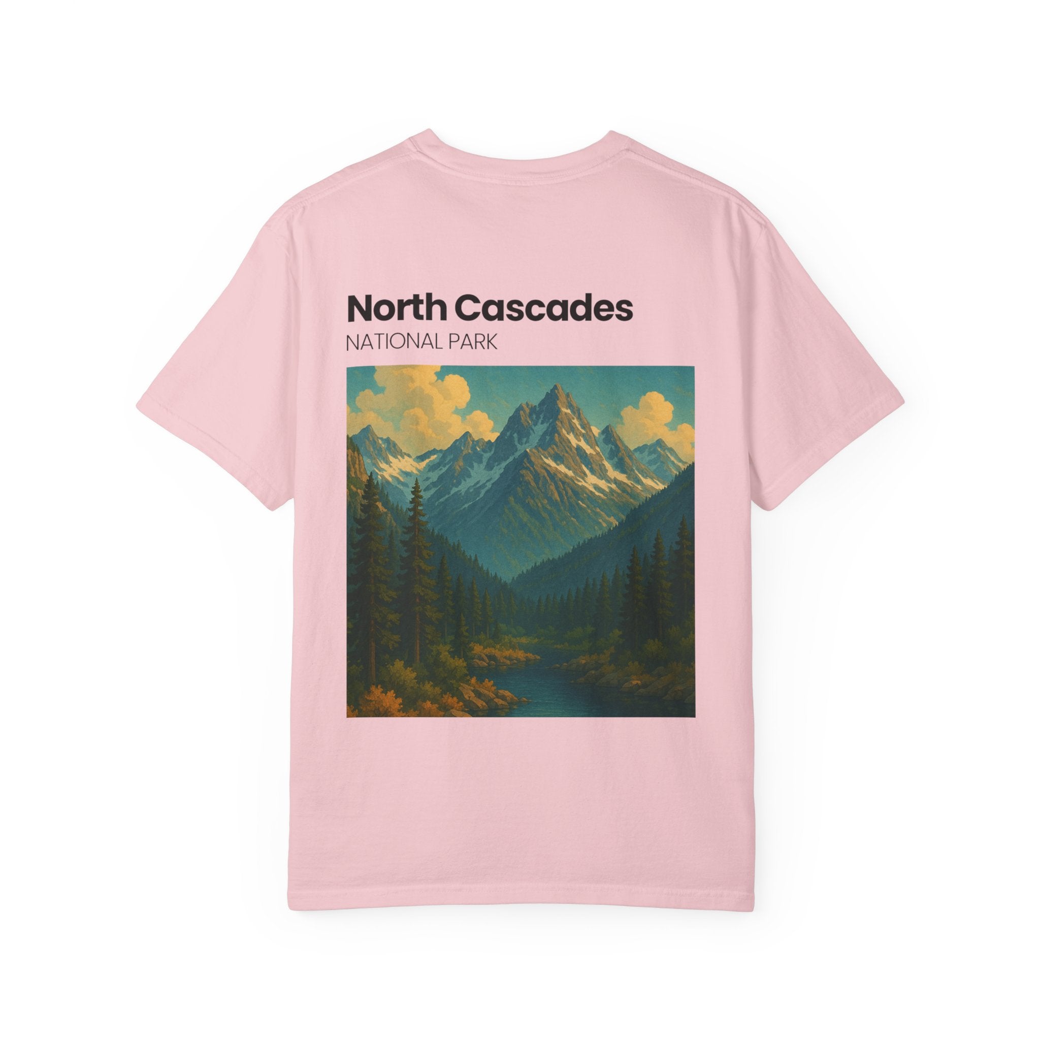 Vintage Lighthouse Illustration T-shirt | Small Chest Print, Coastal Nautical Tee