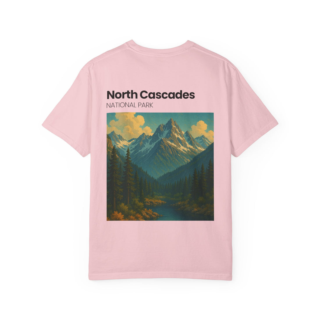 Vintage Lighthouse Illustration T-shirt | Small Chest Print, Coastal Nautical Tee