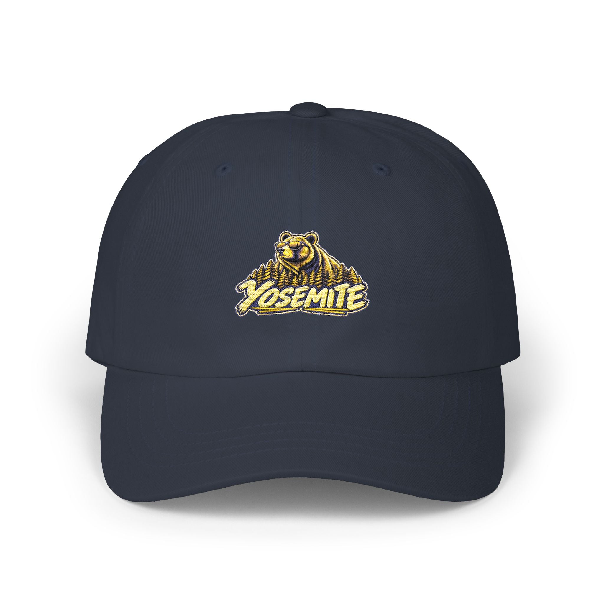 Yosemite National Park Black Bear Dad Hat