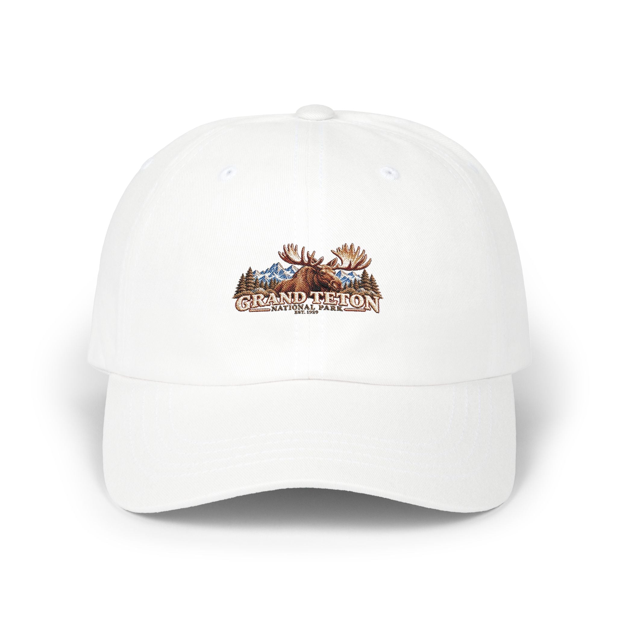 Grand Teton National Park Moose Dad Cap