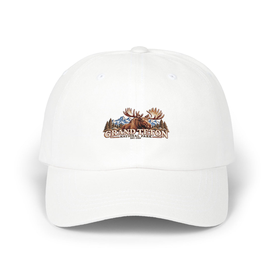 Grand Teton National Park Moose Dad Cap