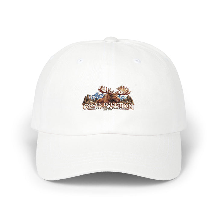 Grand Teton National Park Moose Dad Cap