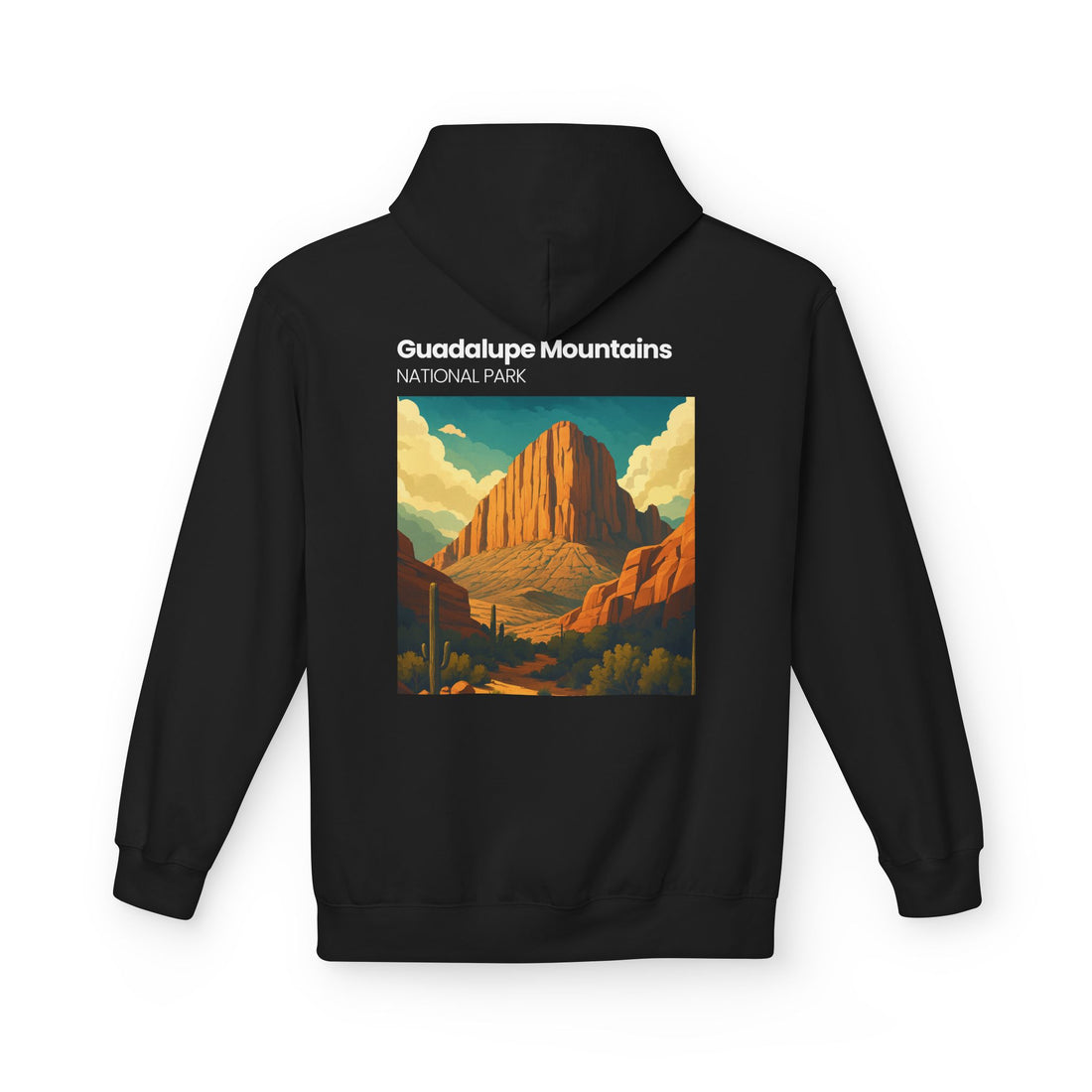 Guadalupe Mountains National Park Poster Hood
