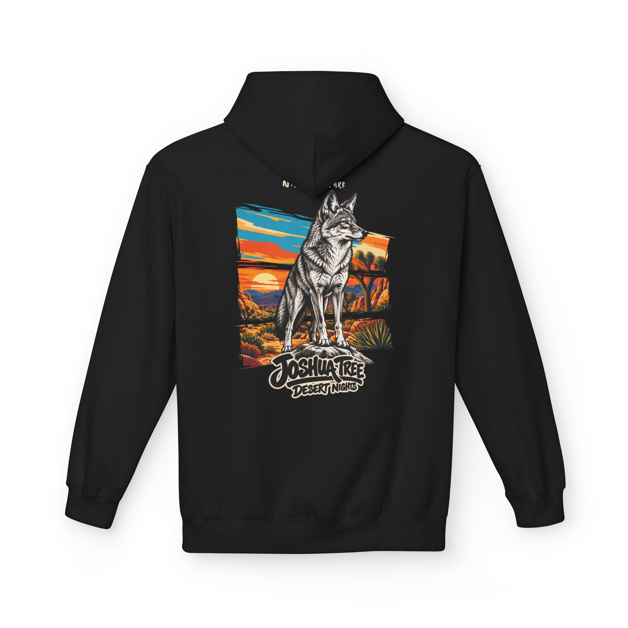 Joshua Tree National Park – Coyote Graphic Hoodie
