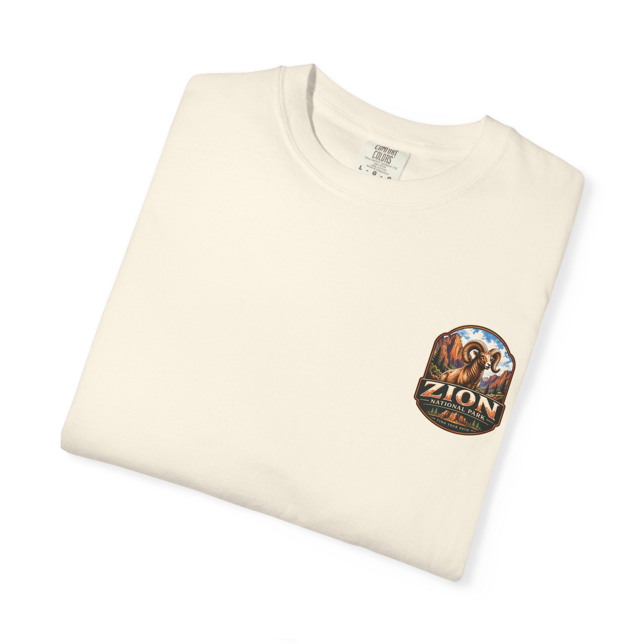 Bighorn Sheep Zion National Park Vintage Graphic T-Shirt