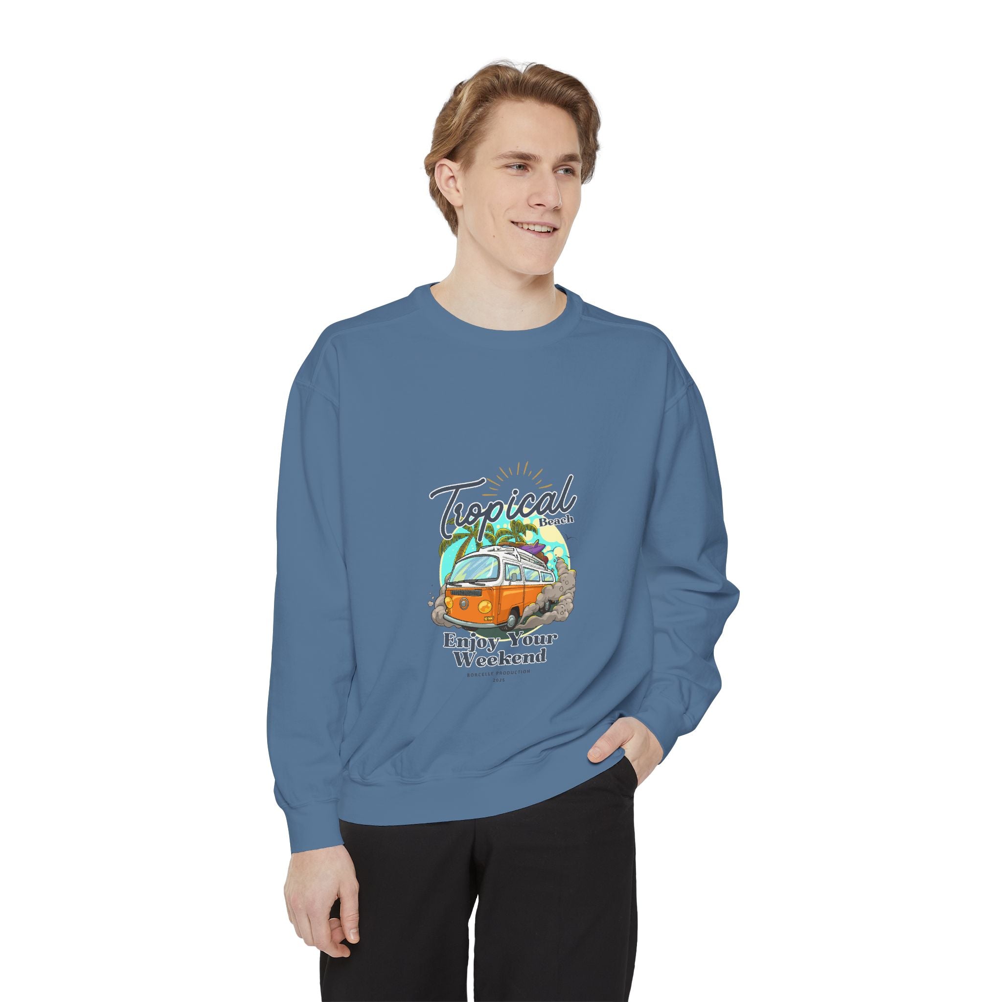 Copy of Unisex Garment-Dyed Sweatshirt