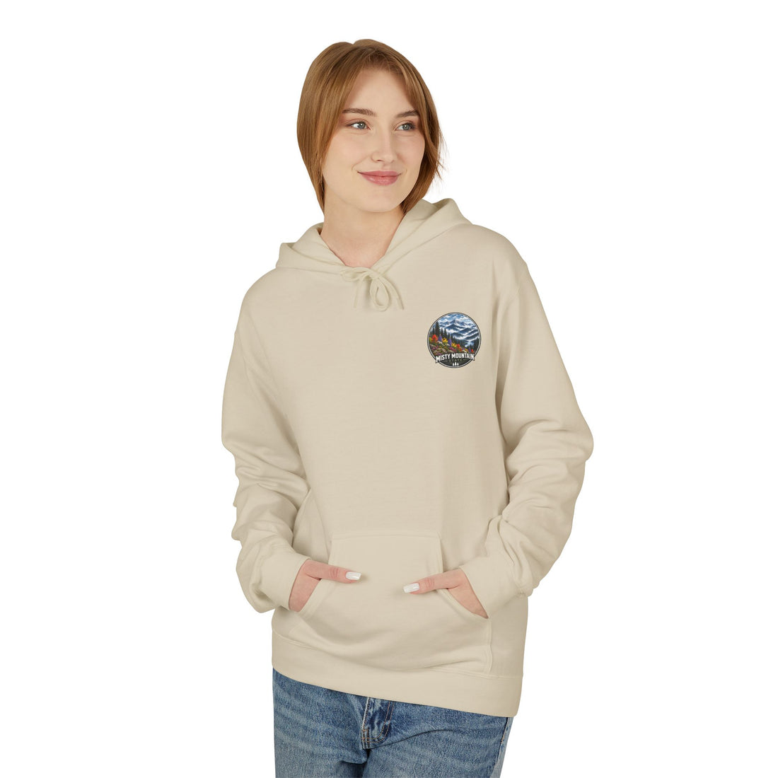 Great Smoky Mountains Wildflowers Graphic hoodie
