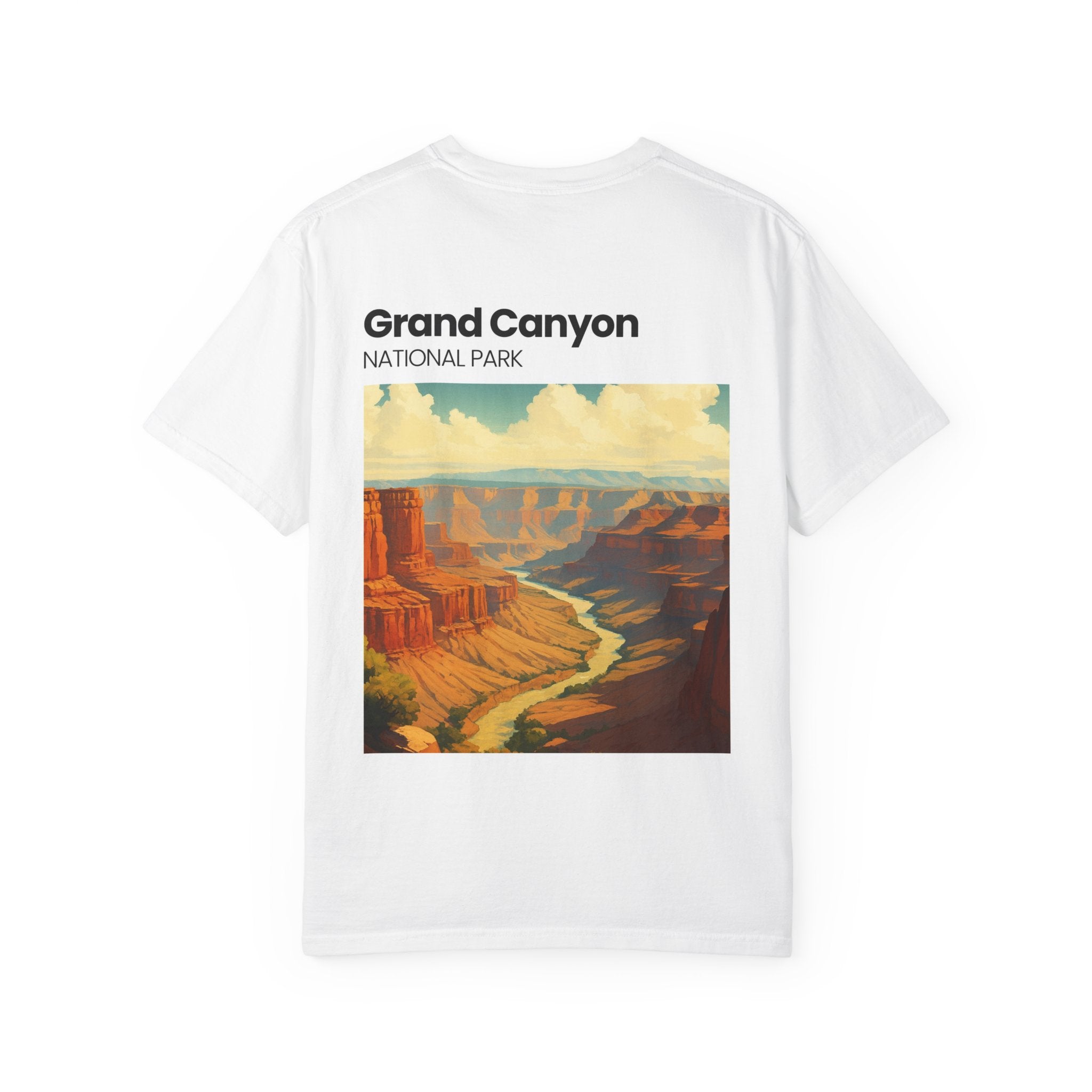 Grand Canyon National Park T-Shirt | Vintage Canyon Poster Tee