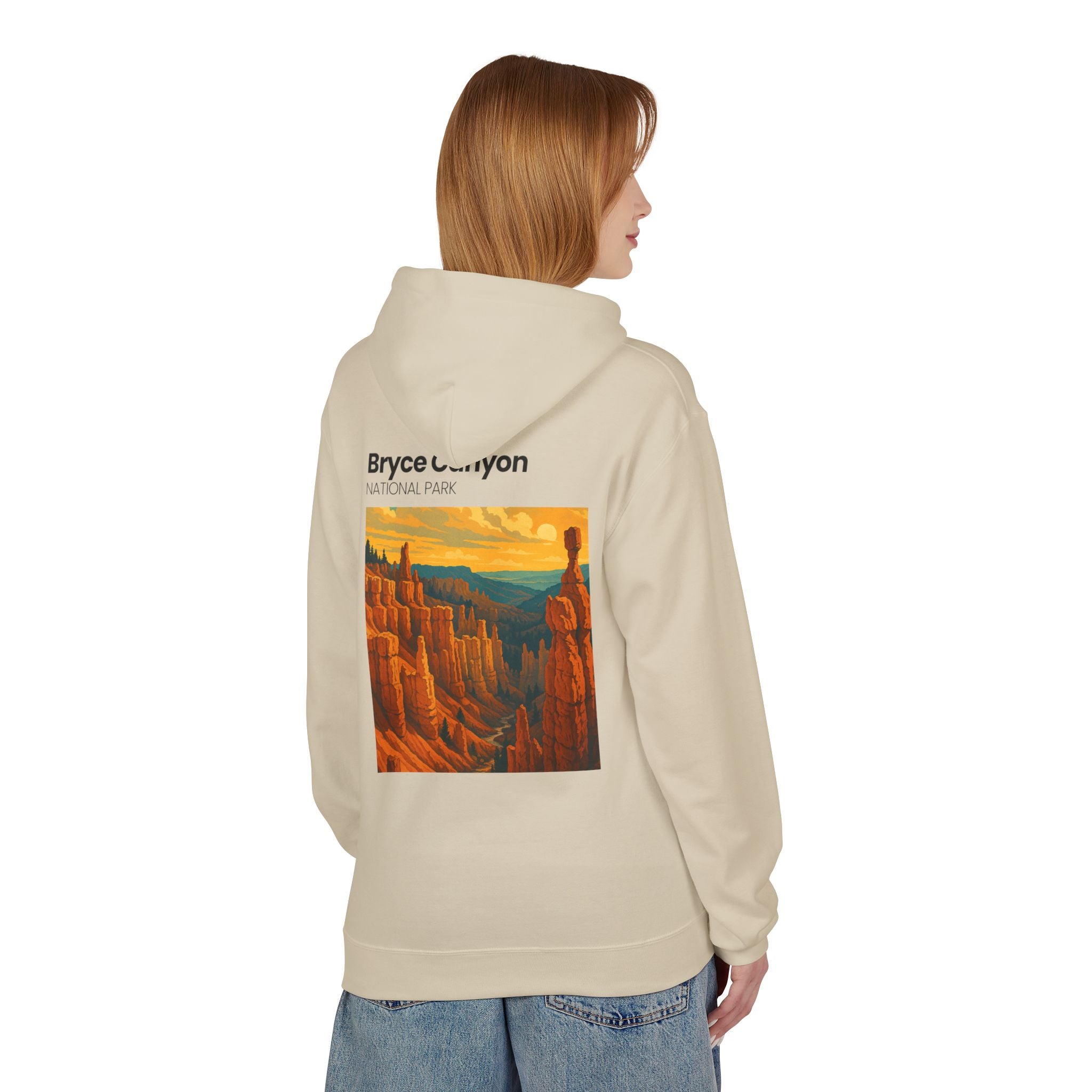 Bryce Canyon National Park Hoodie | Sunset Canyon Landscape