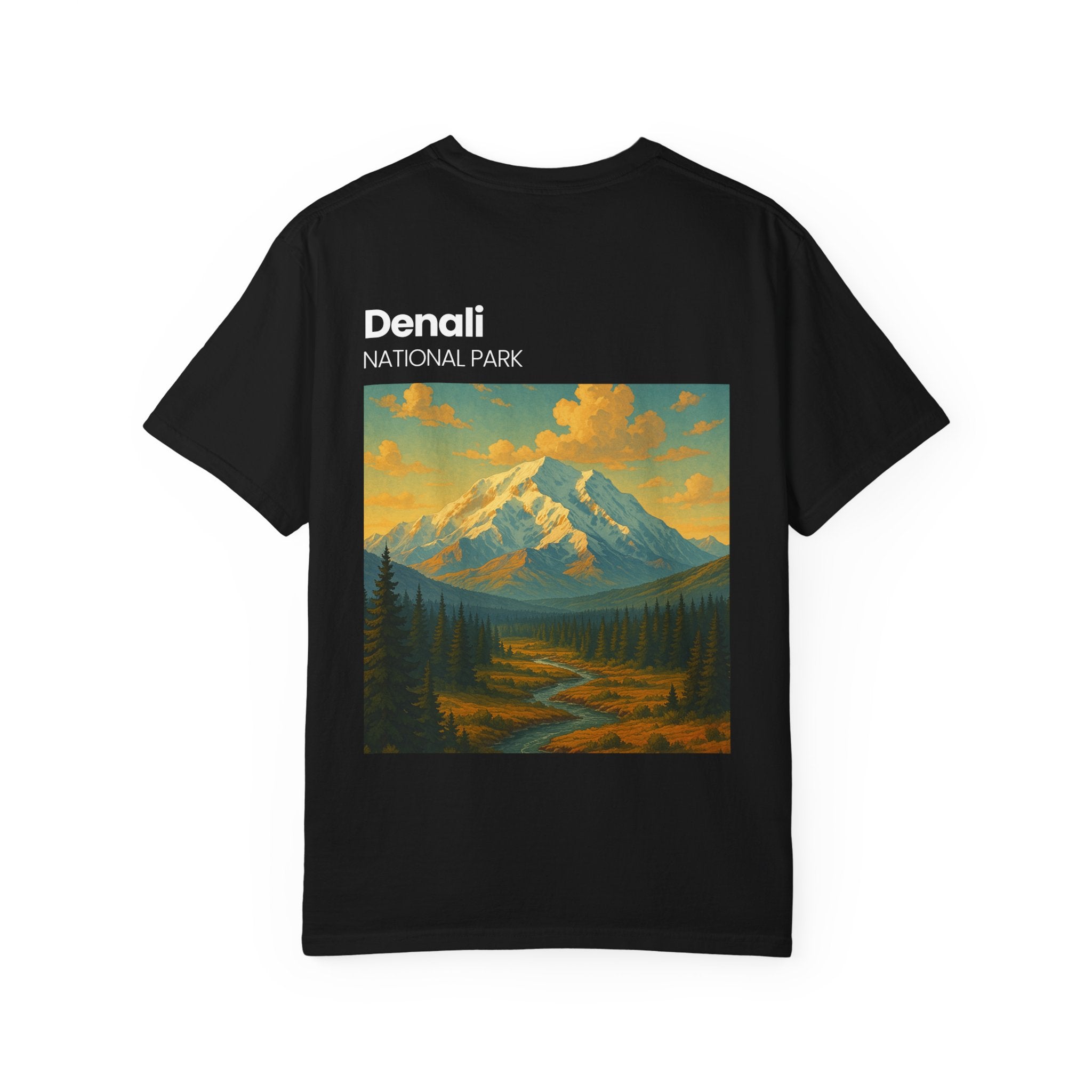 O'Neill Sunset Palm Tee T-Shirt | Small Chest Wave Graphic