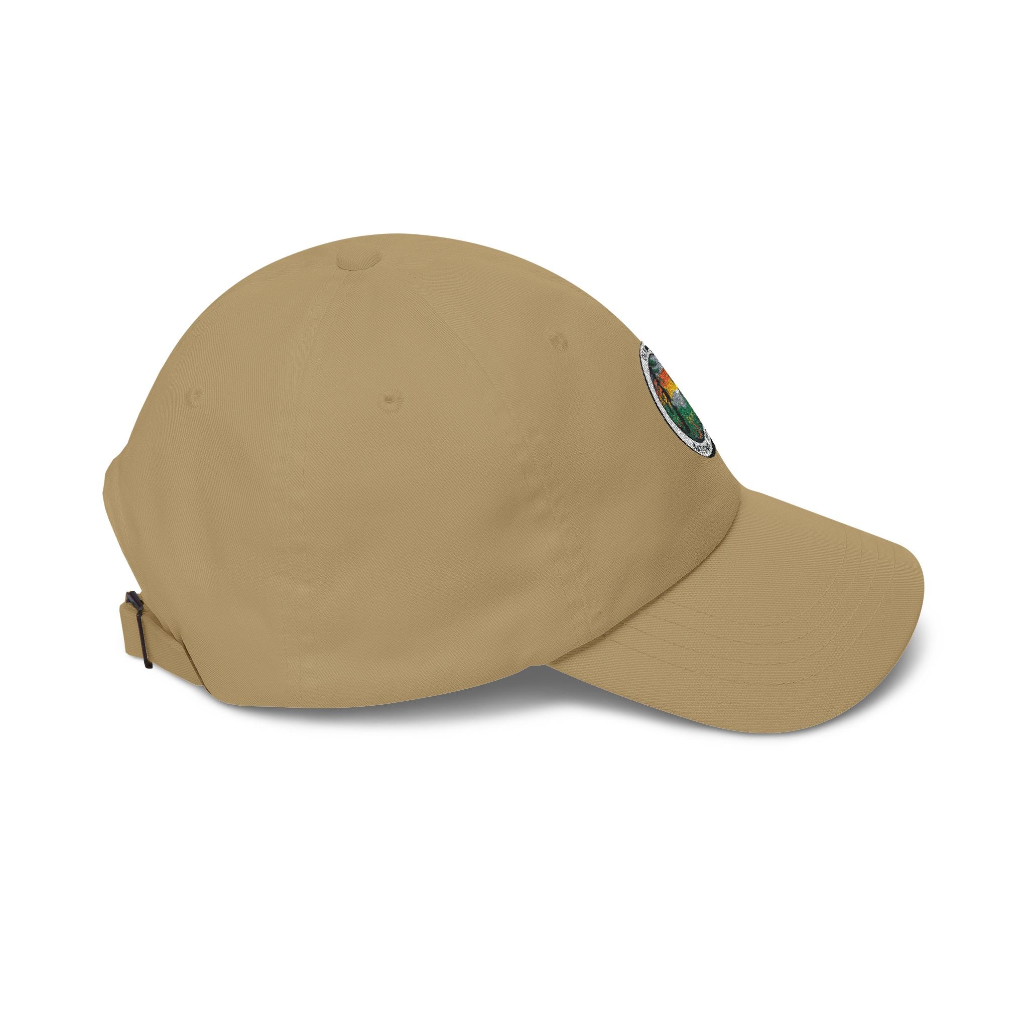 Vintage National Park Badge Dad Cap | Retro Outdoor Logo Hat