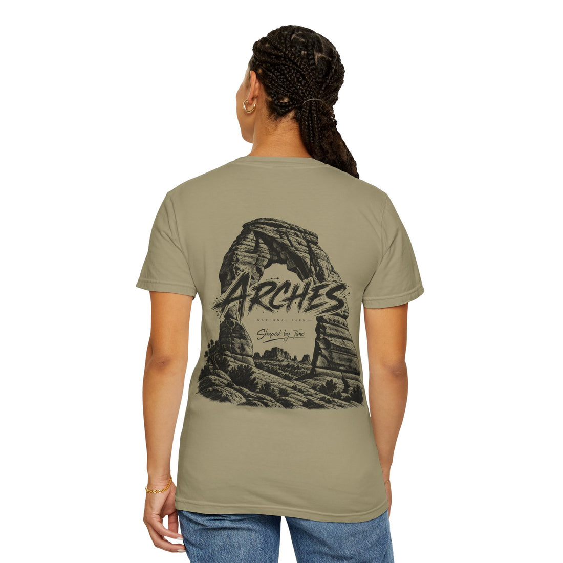 Arches National Park Delicate Arch Graphic T-Shirt