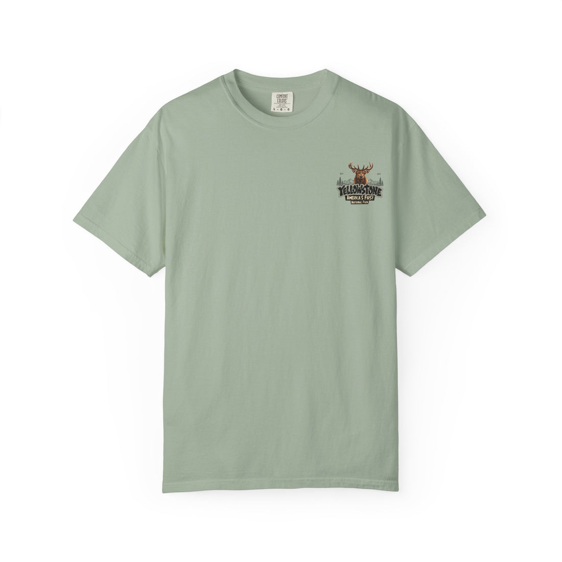 Yellowstone Elk – Where the Wild Still Roams T-Shirt