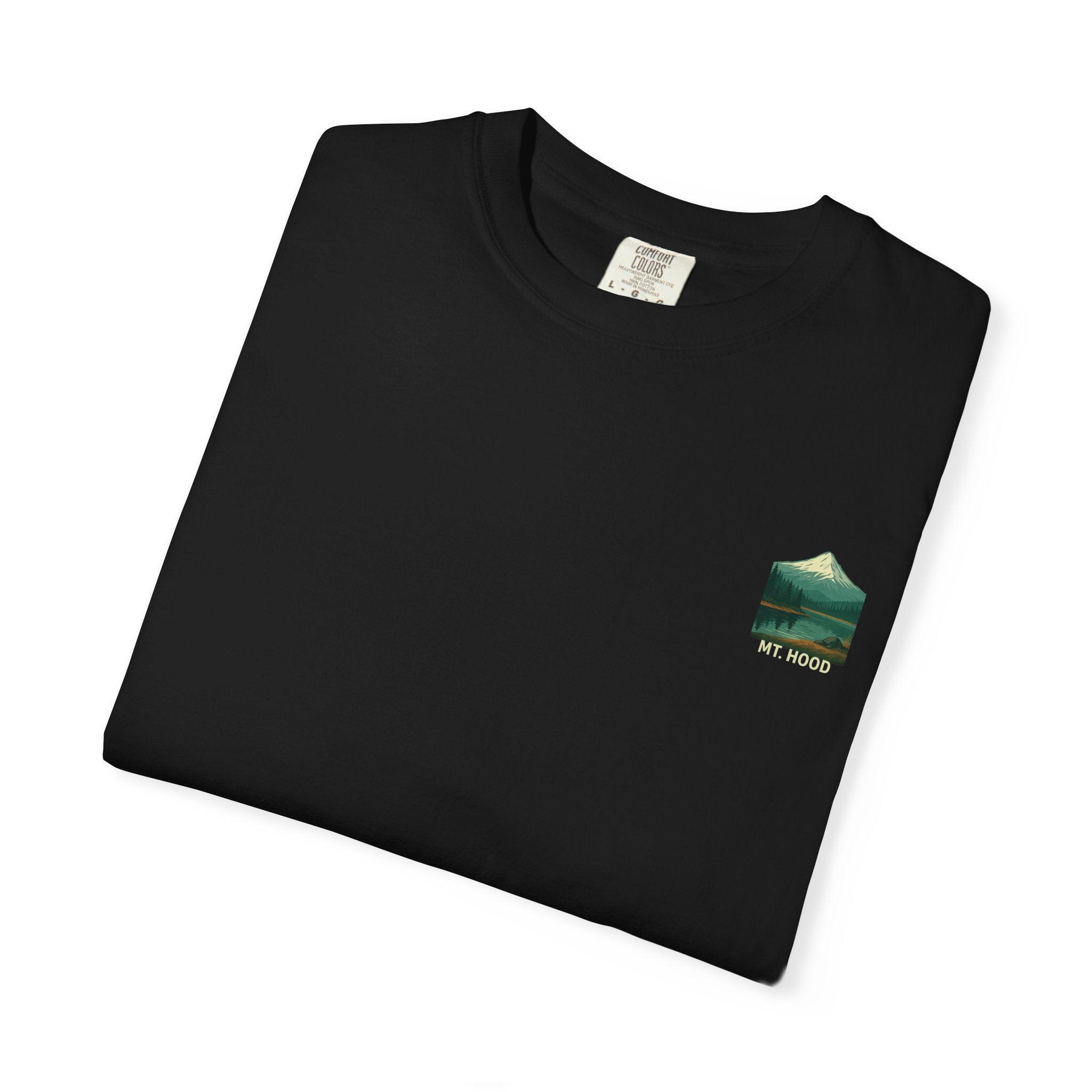 Mt. Hood National Park mountain landscape T-Shirt | vintage nature tee