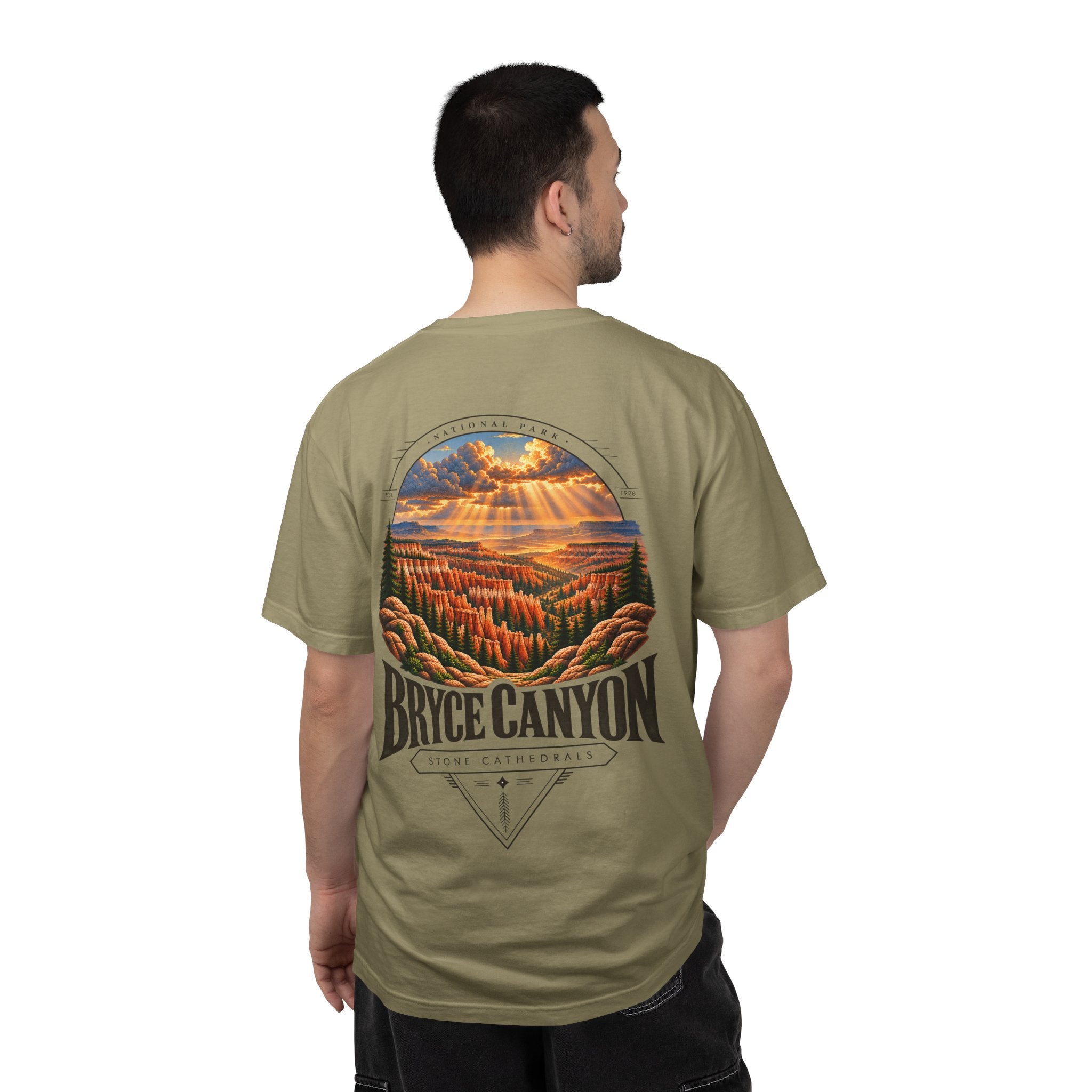 Bryce Canyon Desert Light Graphic T-Shirt
