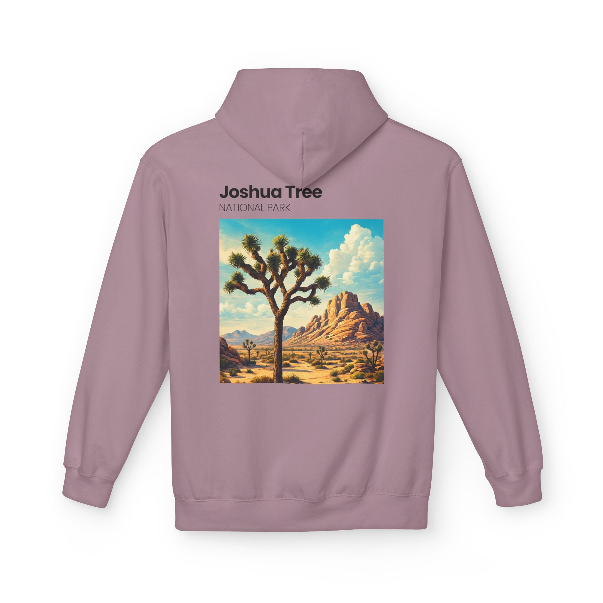 Joshua Tree National Park Hoodie | Vintage Desert Landscape