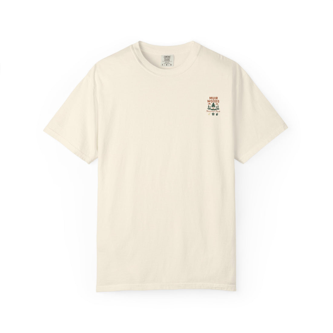 Muir Woods National Park forest trail T-Shirt | Scenic nature tee