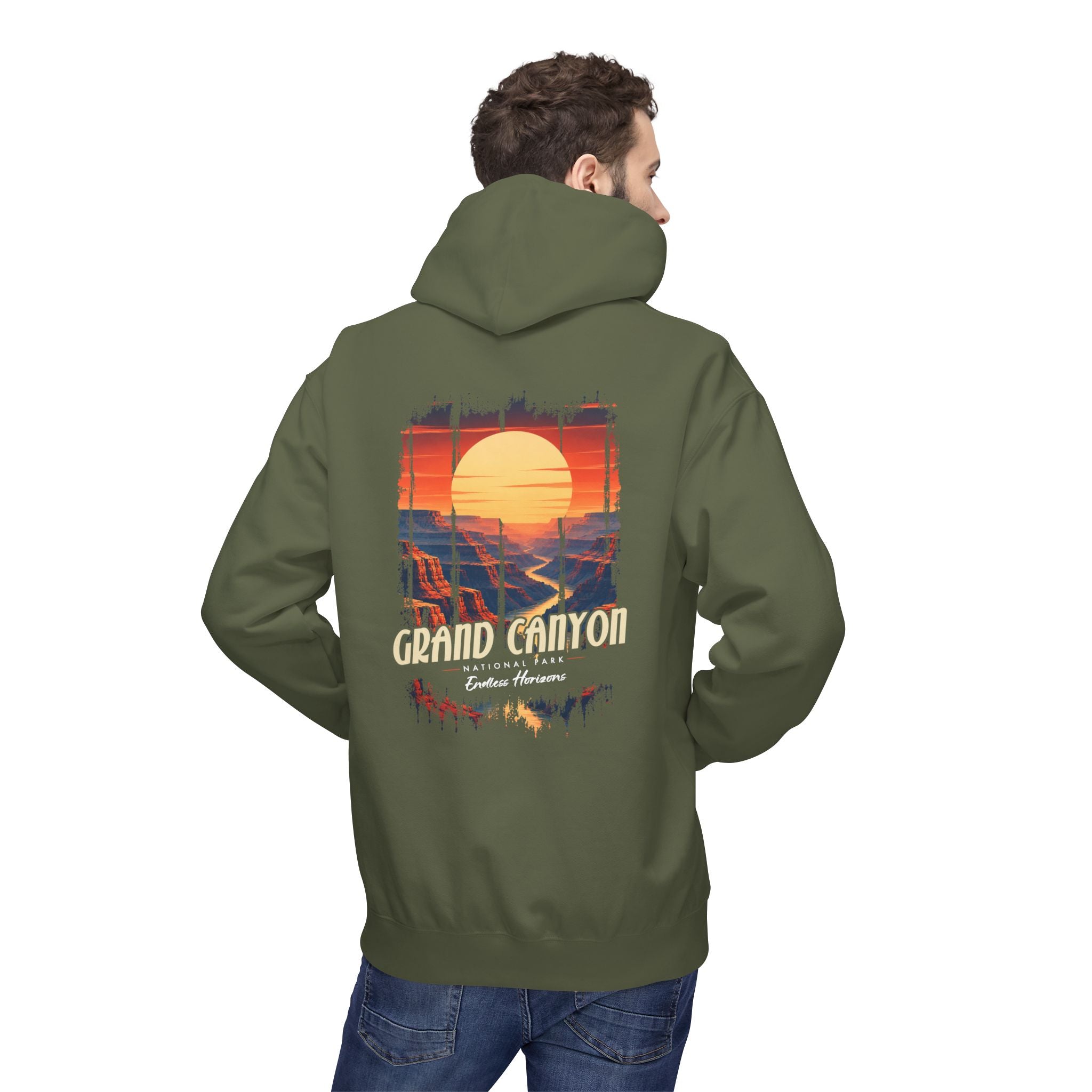 Grand Canyon National Park Canyon Sunset – Endless Horizons Hoodie